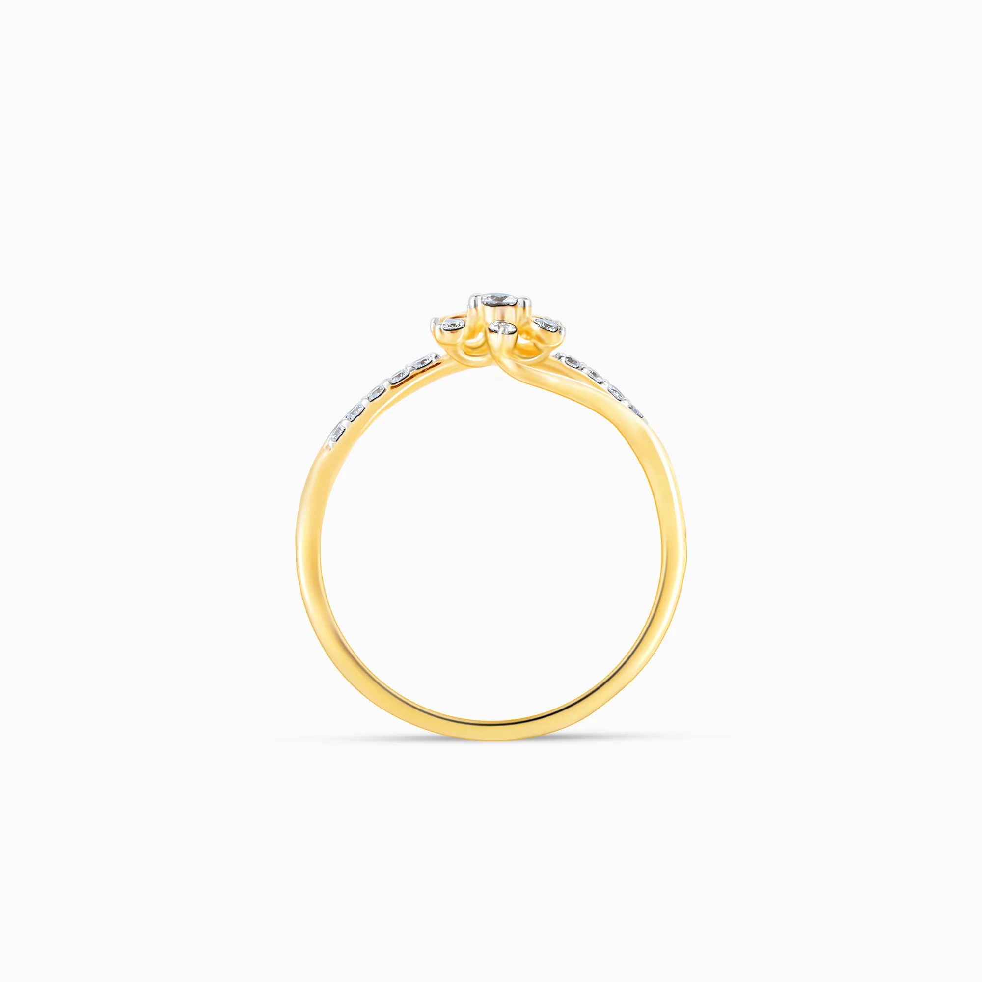 Gold Seasons Of Life Diamond Ring - Image 4