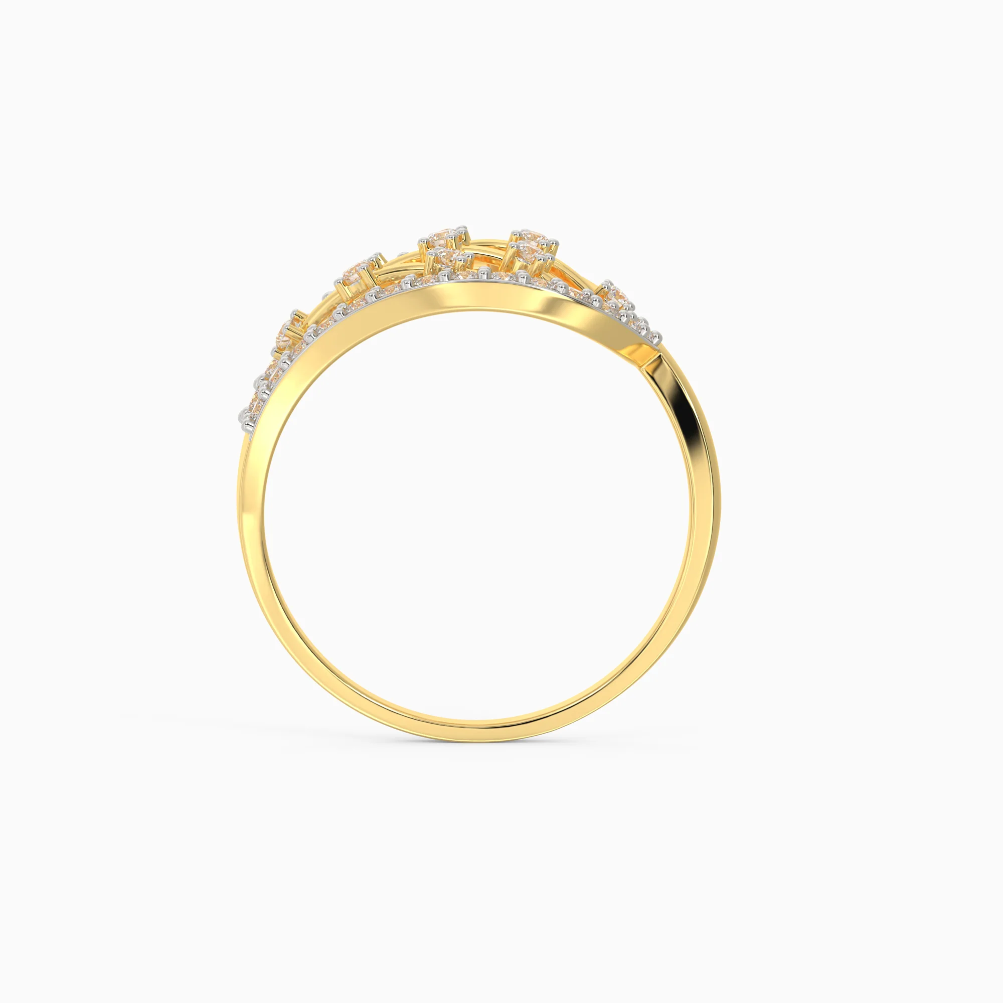 Gold Beautiful Moments Diamond Ring - Image 6