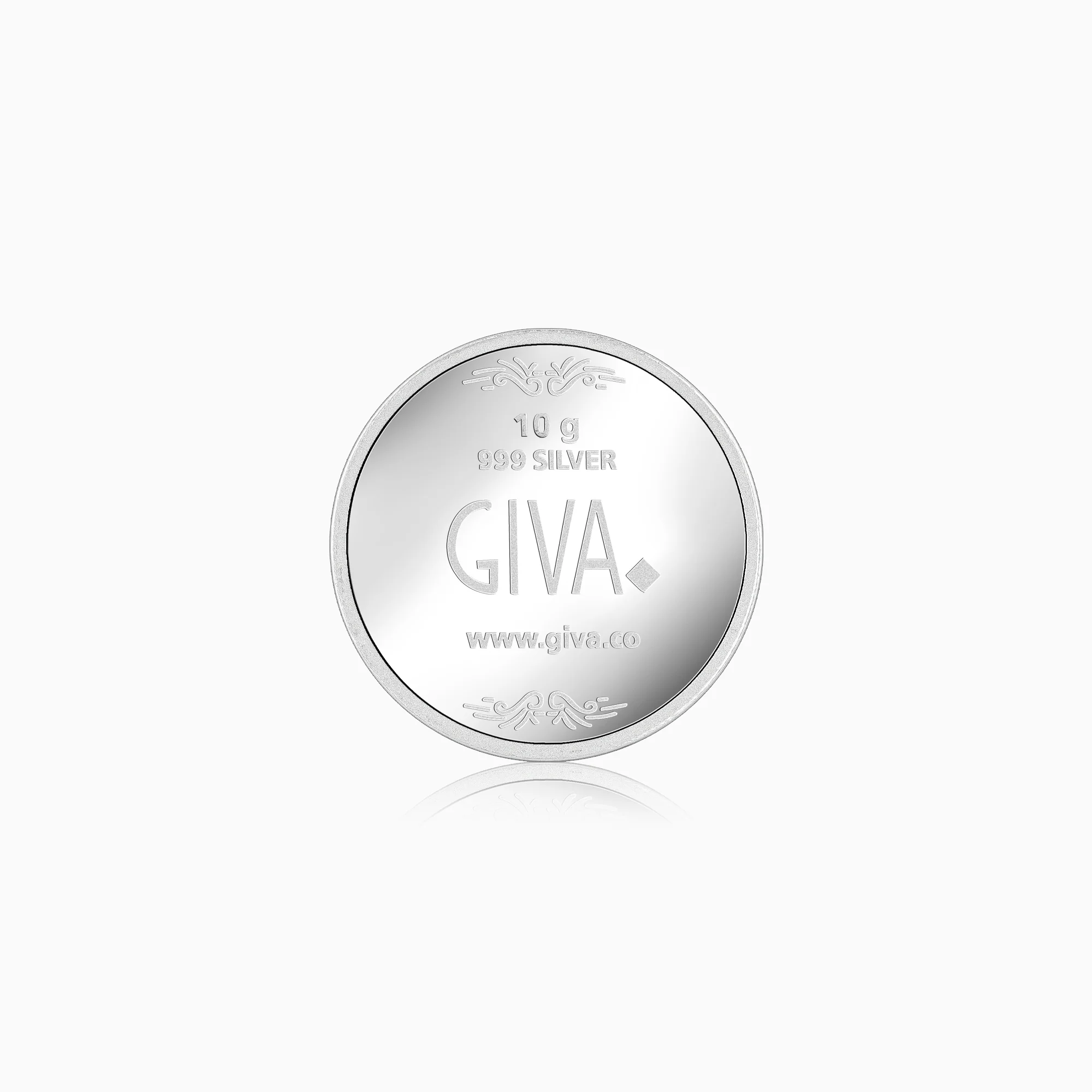 999 Silver Goddess Lakshmi and Lord Ganesh Coin - 10 g - Image 3