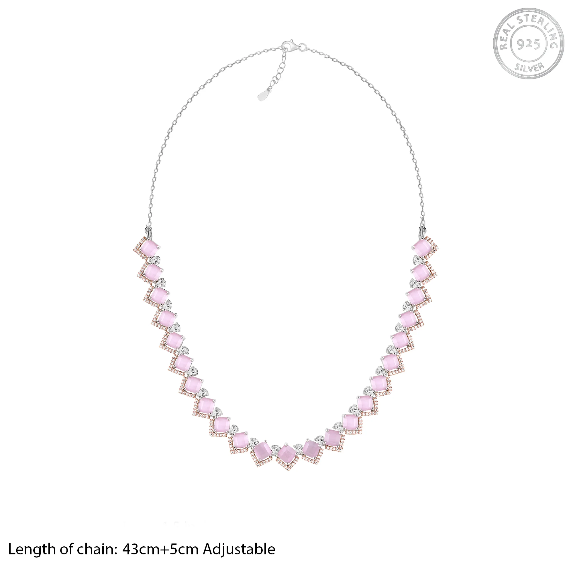Anushka Sharma French Rose Necklace - Image 5