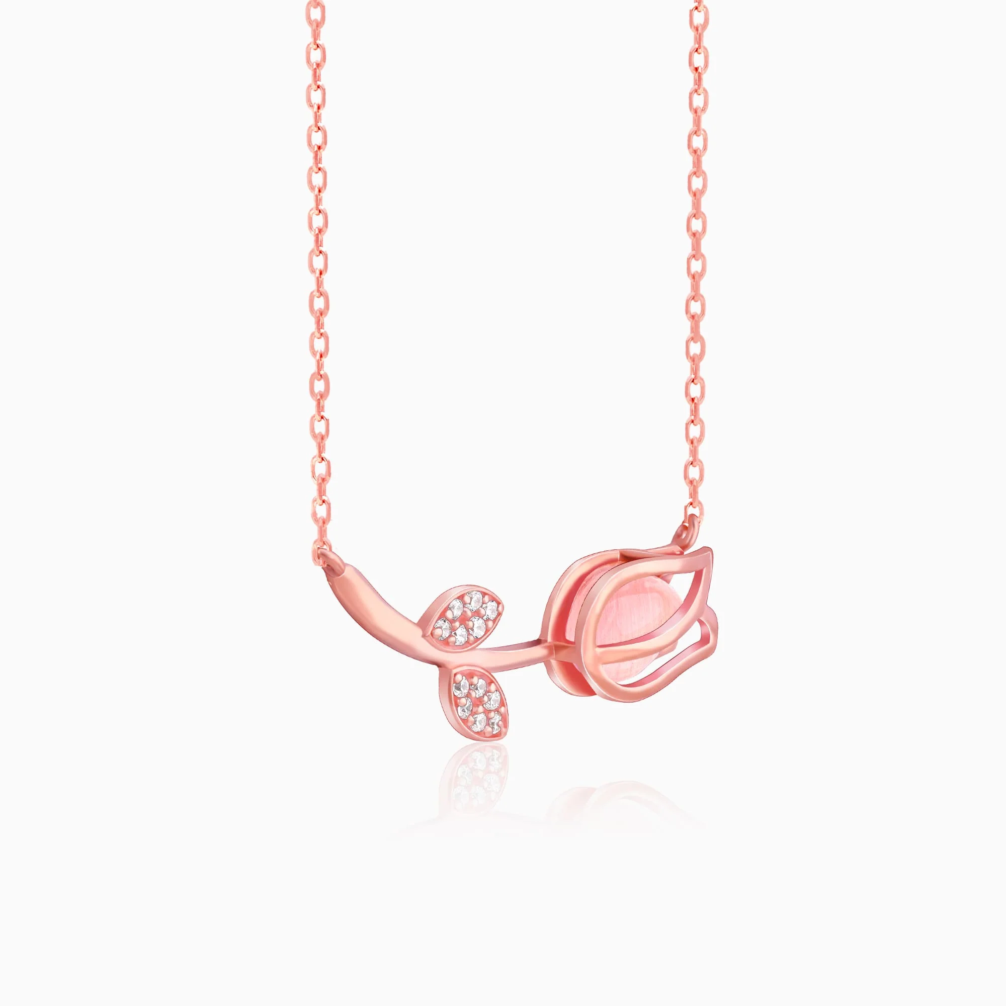 Anushka Sharma Pink Quartz Flower Combo - Image 5