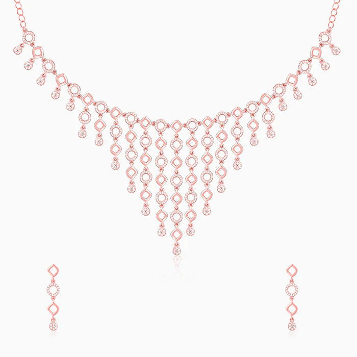 Anushka Sharma Rose Gold Queen Of Dreams Set - Image 6