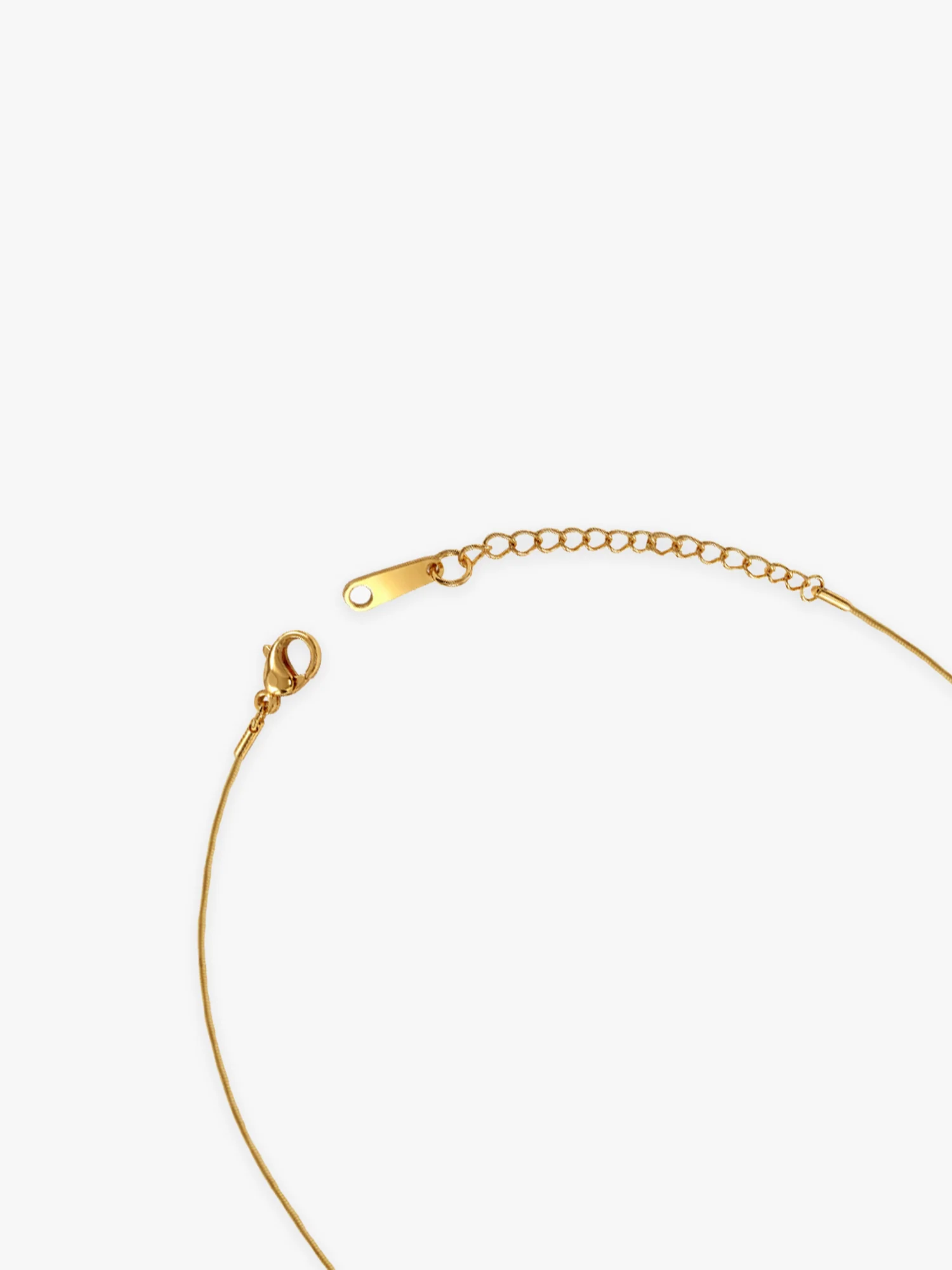 Bloom Pop Gold Plated Pendant with Link Chain - Image 6