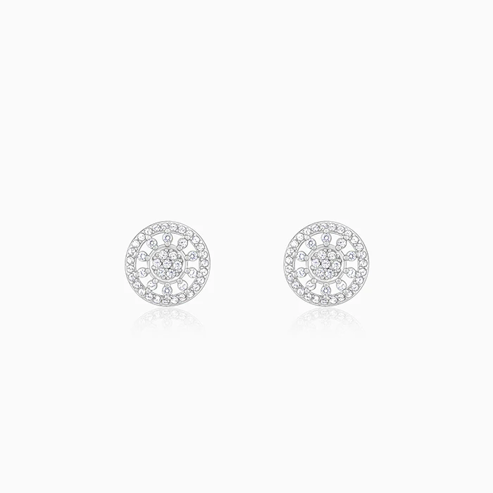 Silver Brighter Than Ever Studs