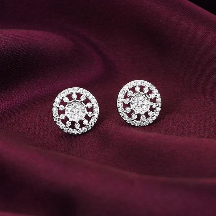 Silver Brighter Than Ever Studs - Image 2