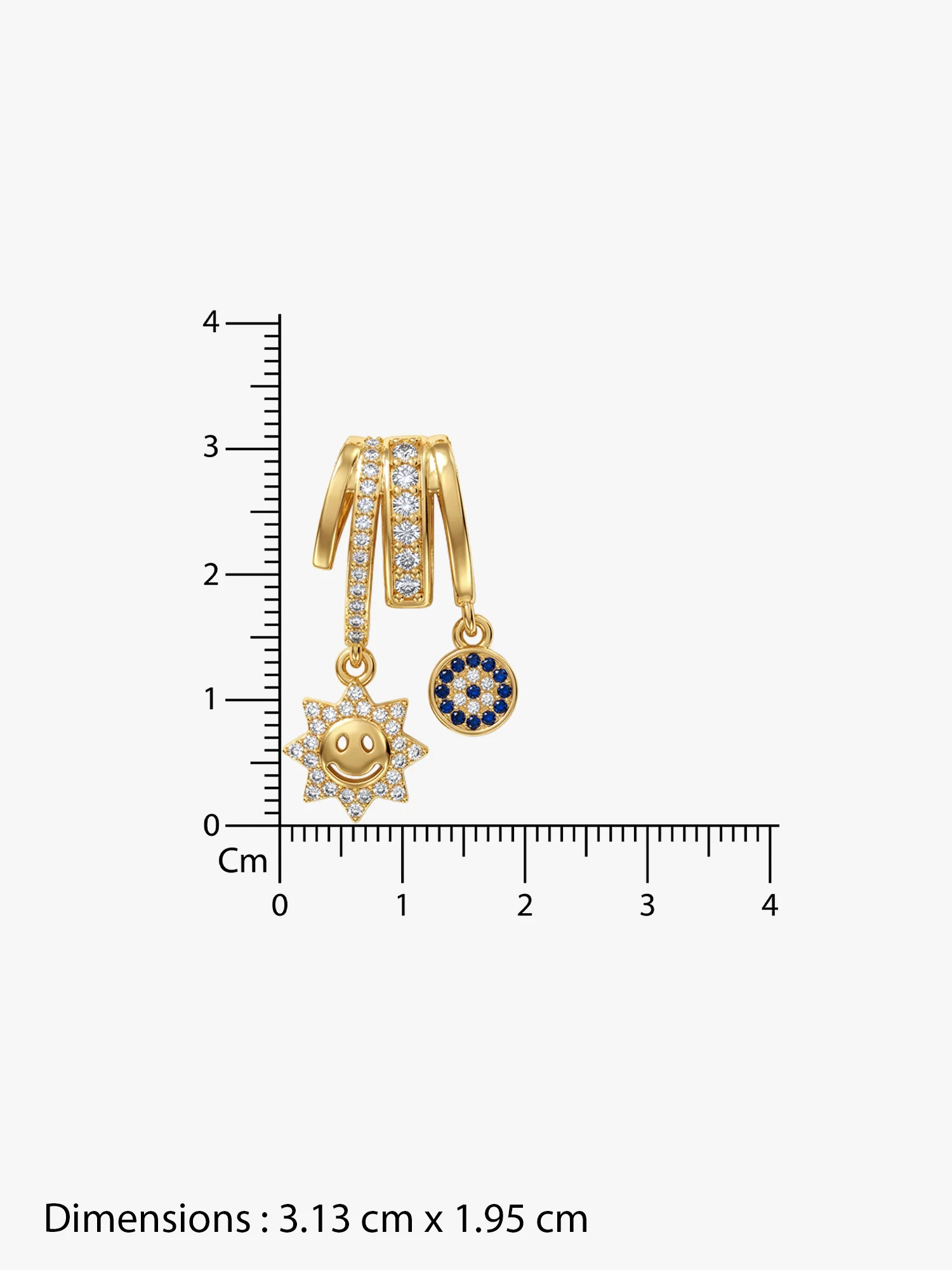Charm Me Gold Plated Necklace - Image 7