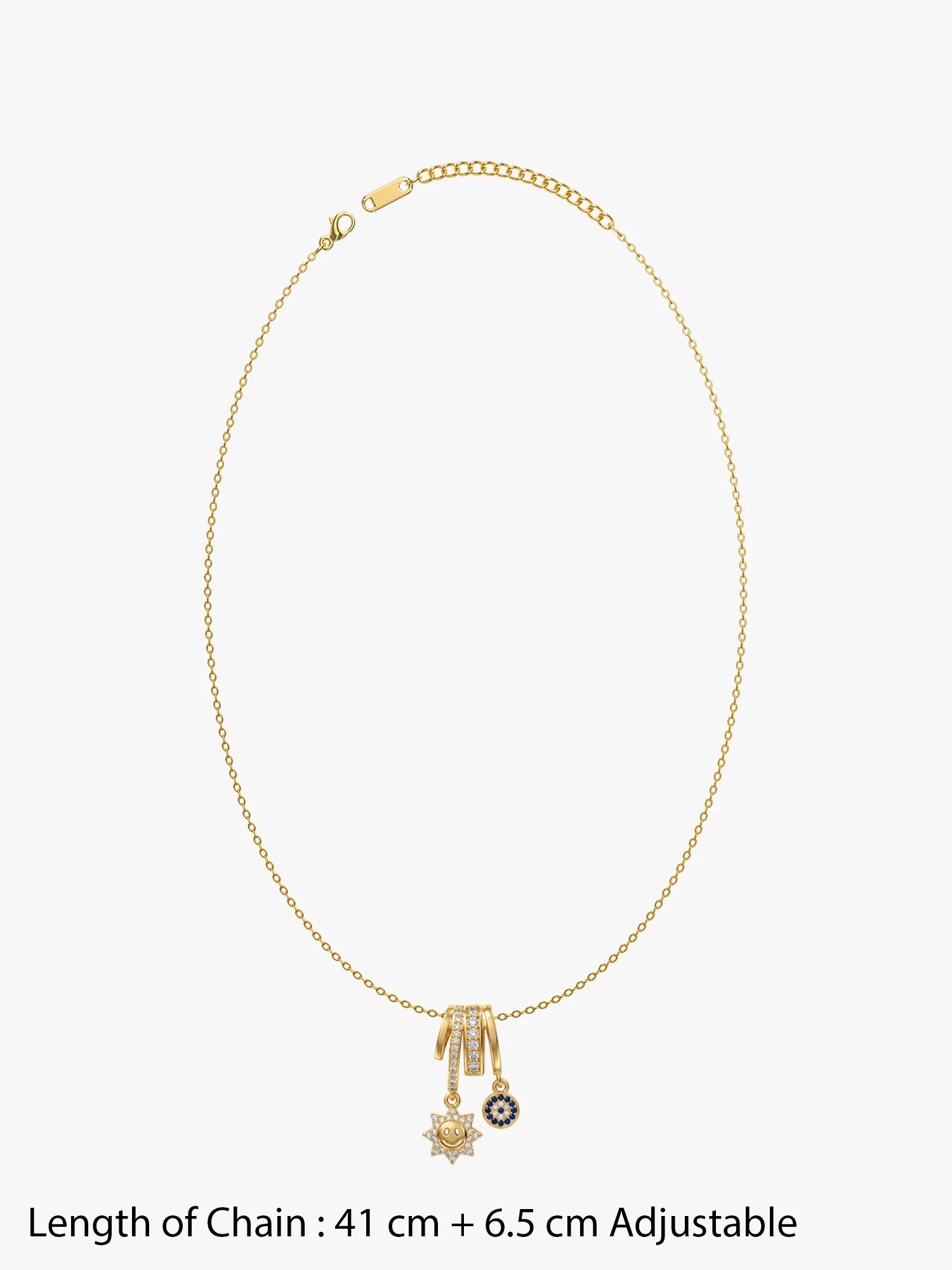 Charm Me Gold Plated Necklace - Image 8