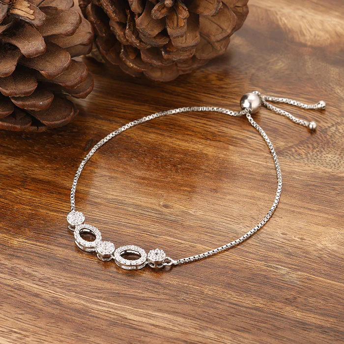 Silver Love Me More Bracelet - Image 2