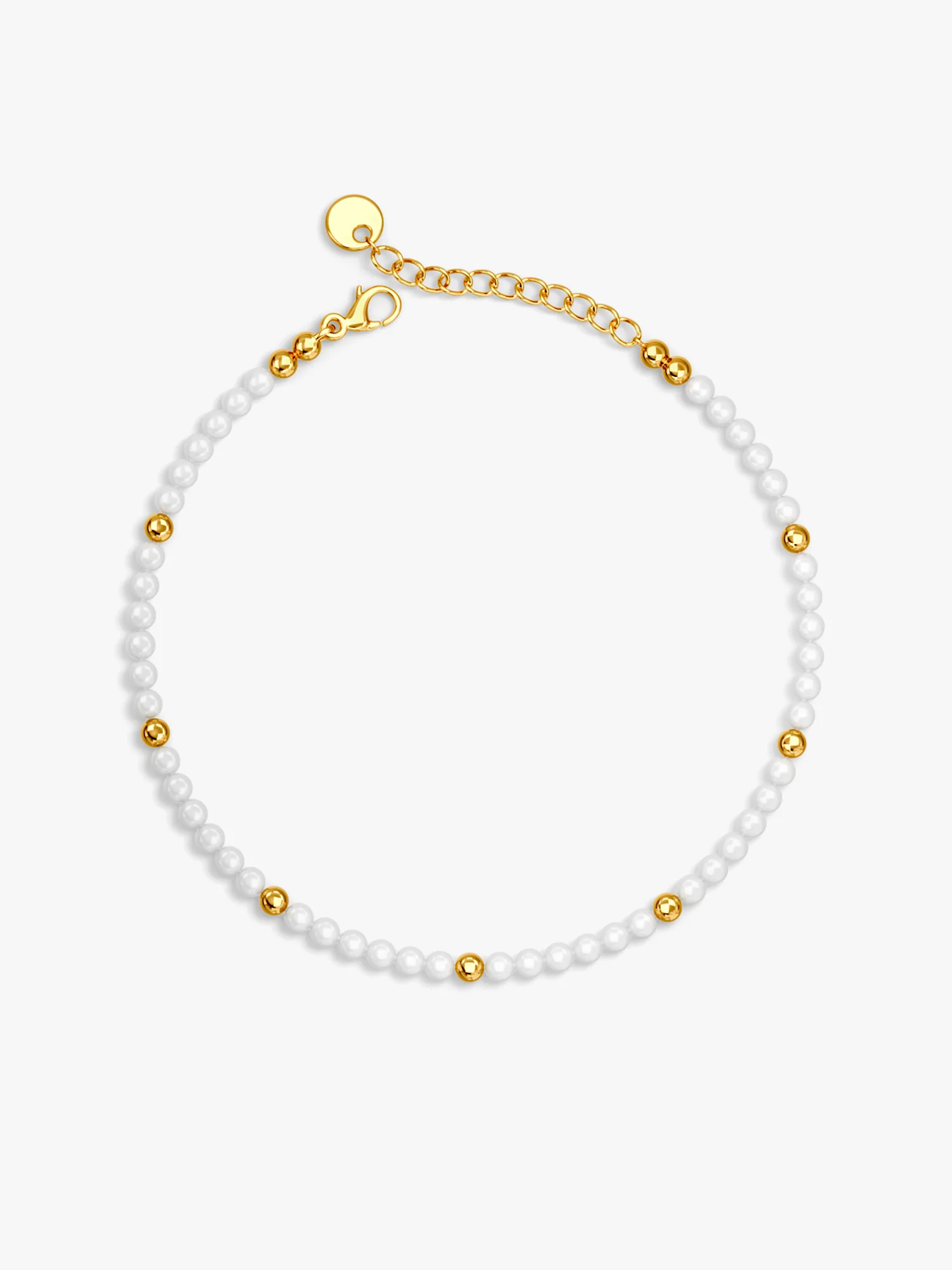 Clean Girl Gold Plated Bracelet