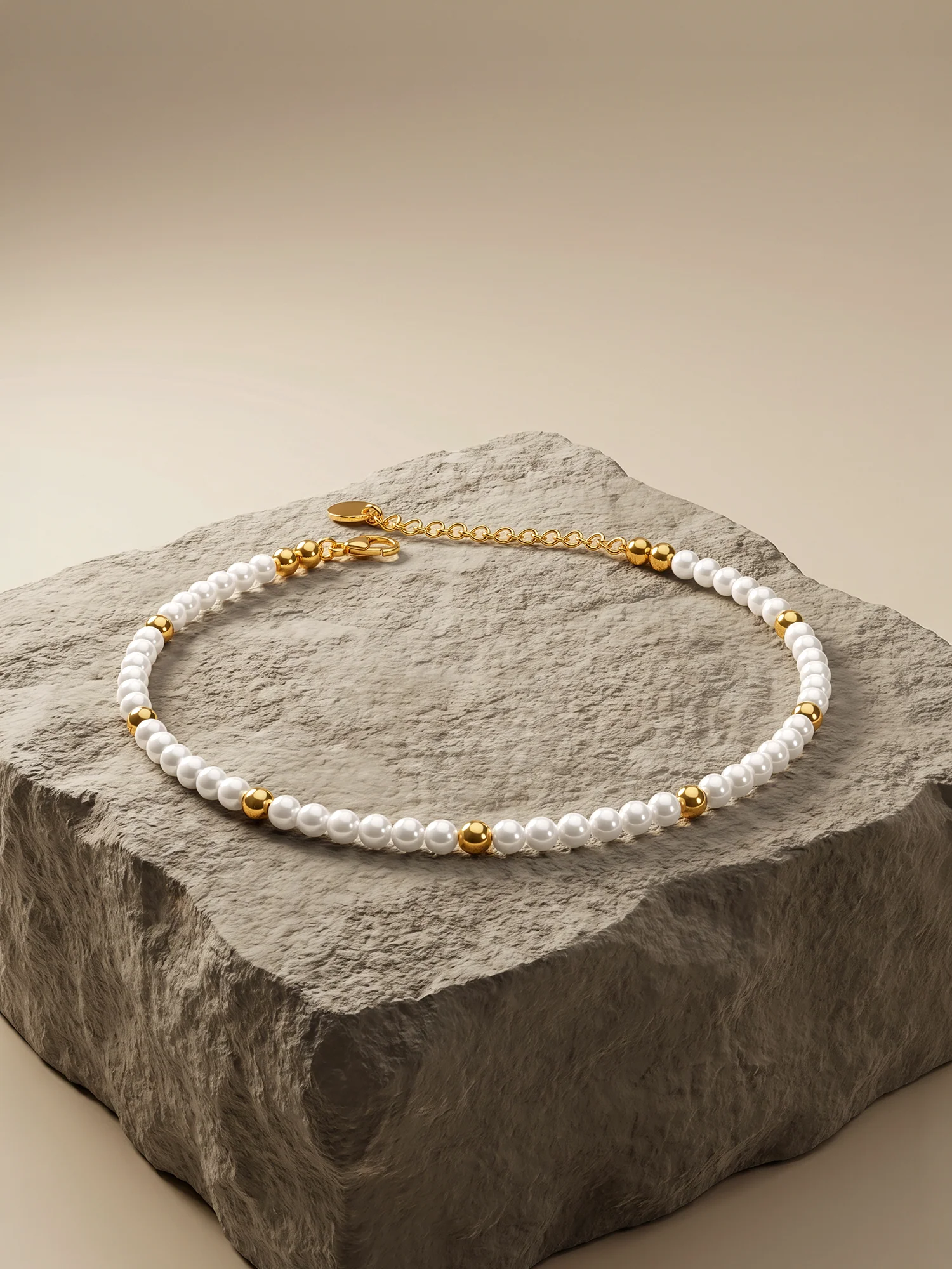 Clean Girl Gold Plated Bracelet - Image 2