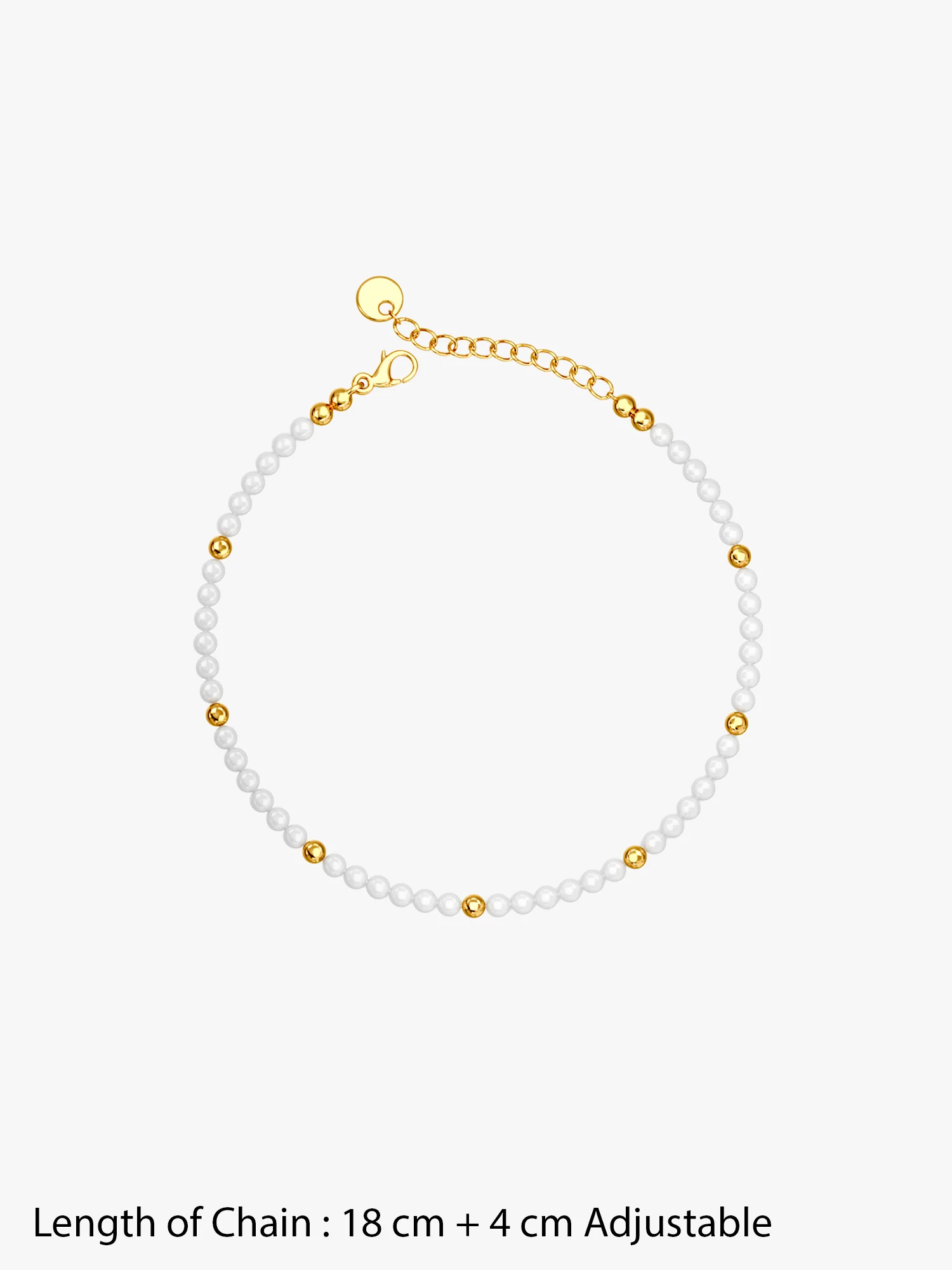 Clean Girl Gold Plated Bracelet - Image 5