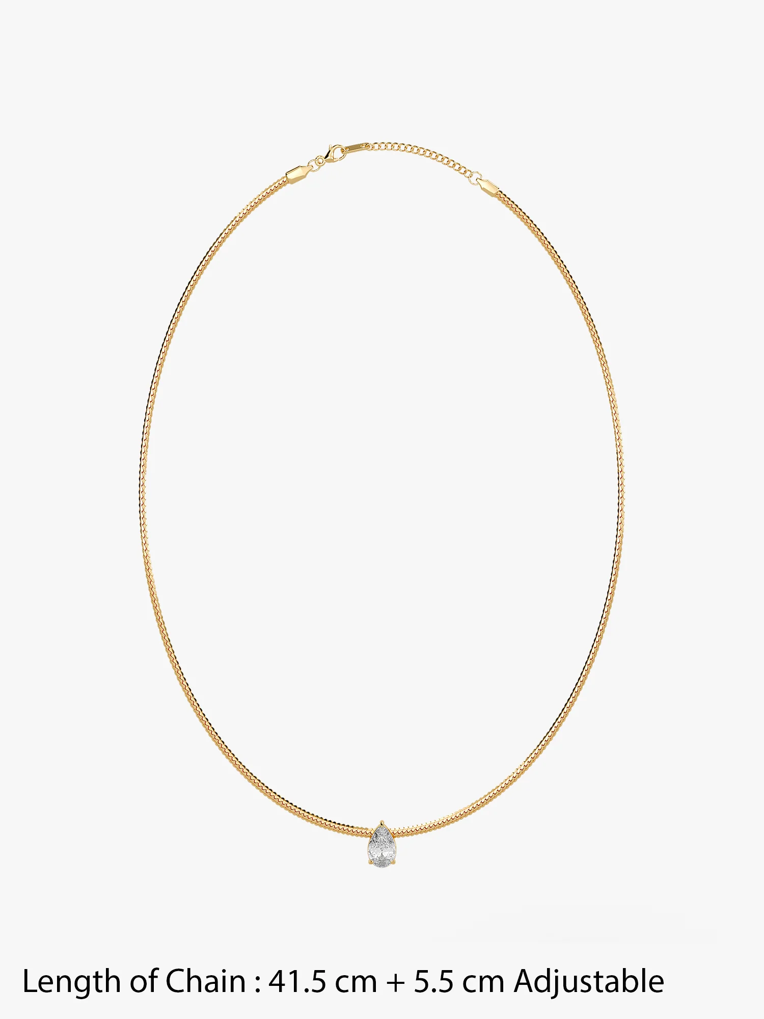 Core Glow Gold Plated Necklace - Image 7