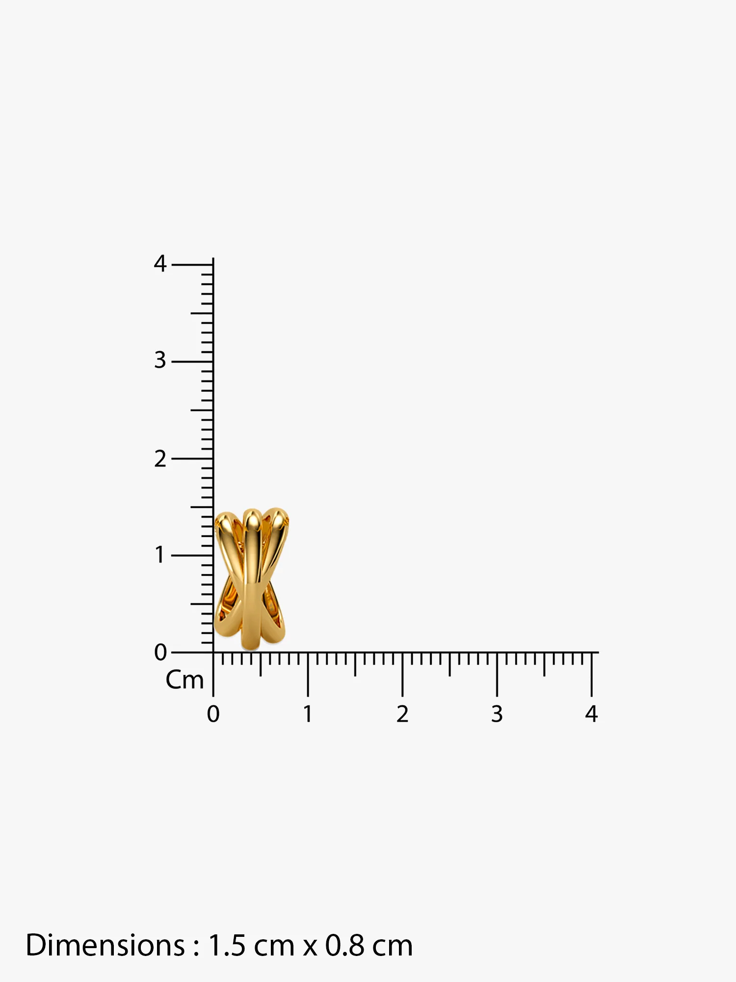 Daily Shine Gold Plated Pendant With Link Chain - Image 7