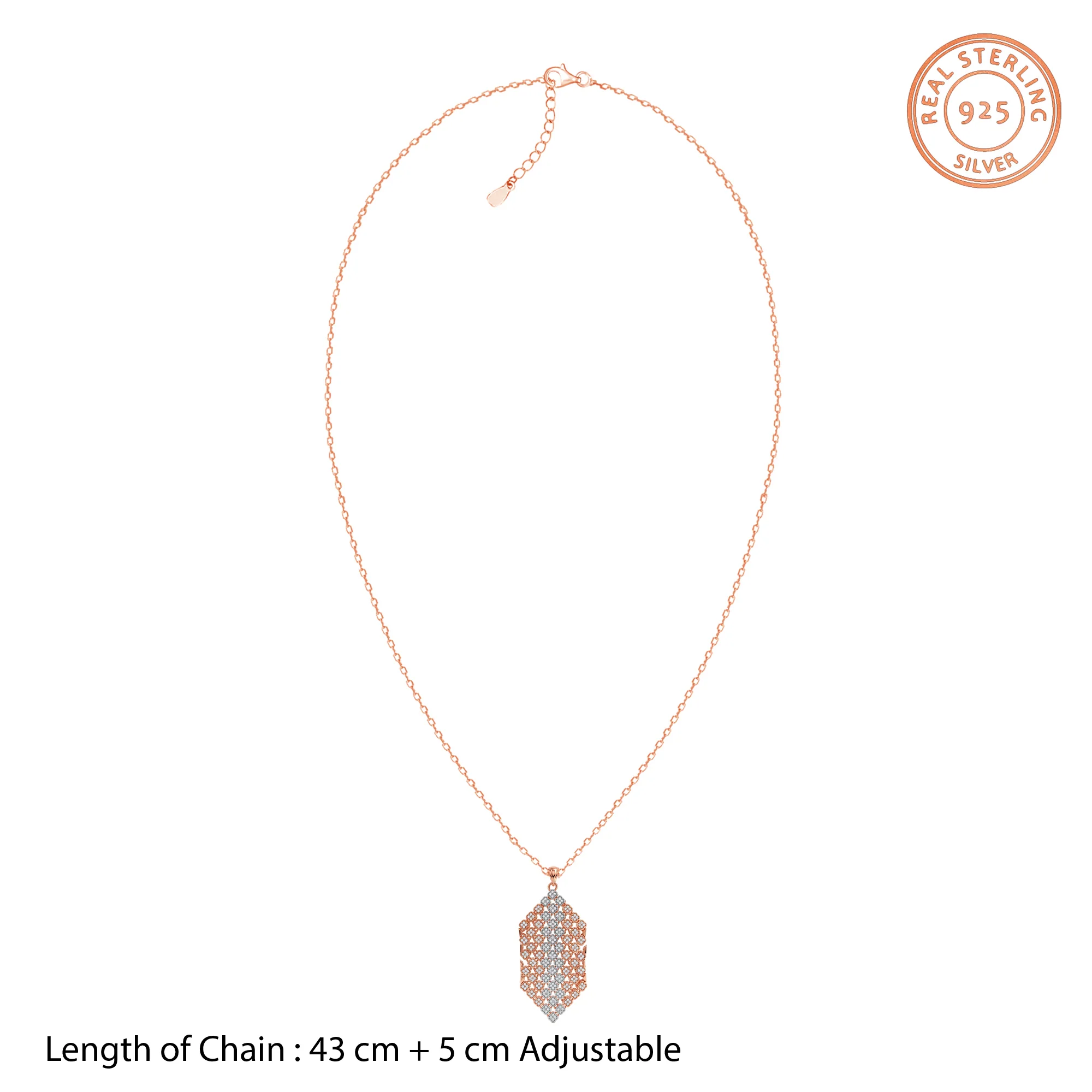 Dual Tone Aurora Angle Silver Set - Image 6