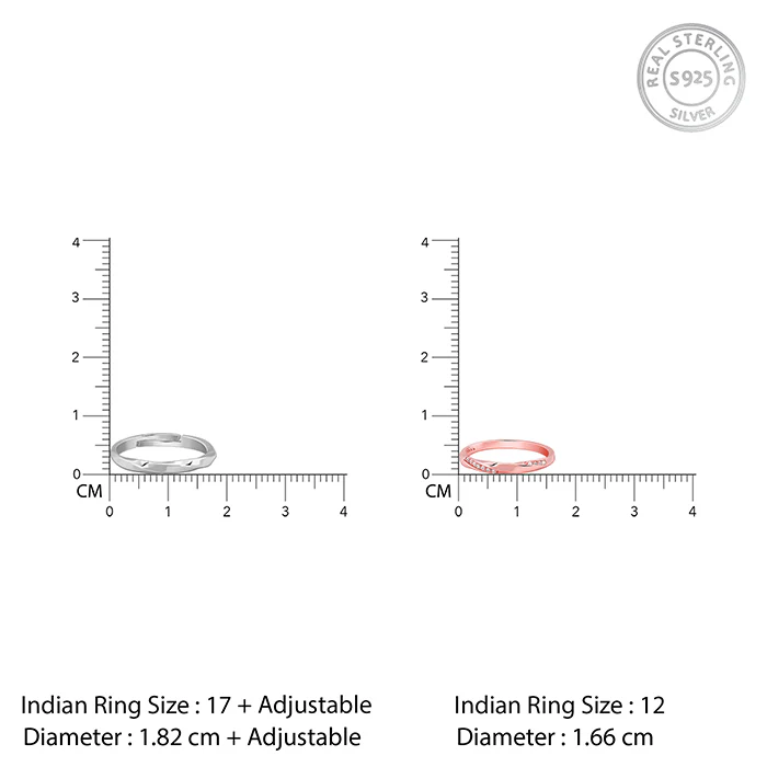 Dual Tone Meant2B Couple Bands - Image 5