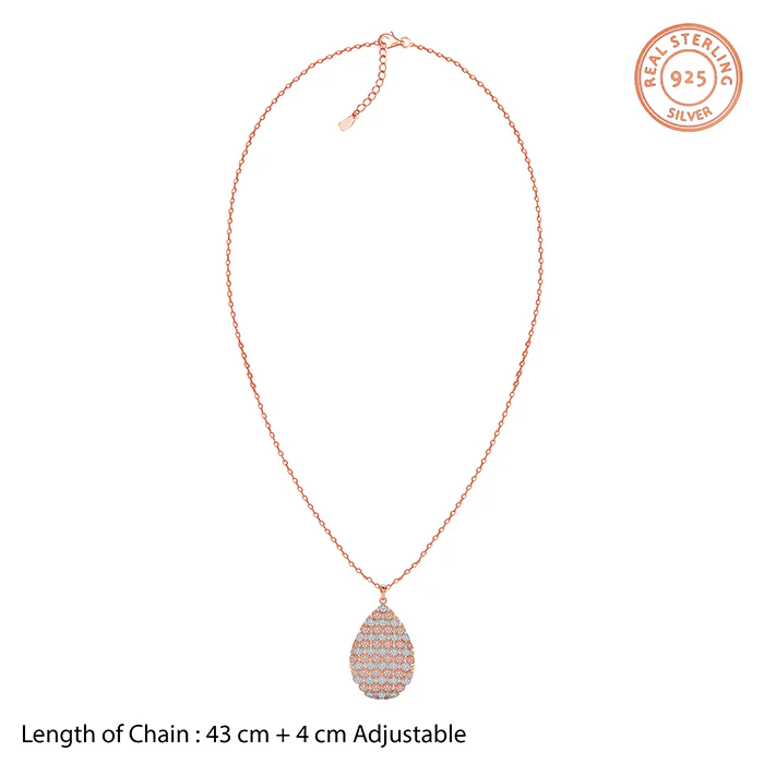 Dual Tone Oval Reef Silver Set - Image 6