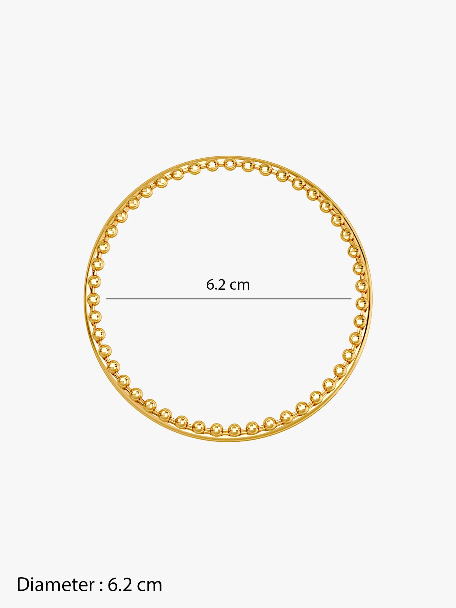 Duo Drip Gold Plated Bracelet - Image 5