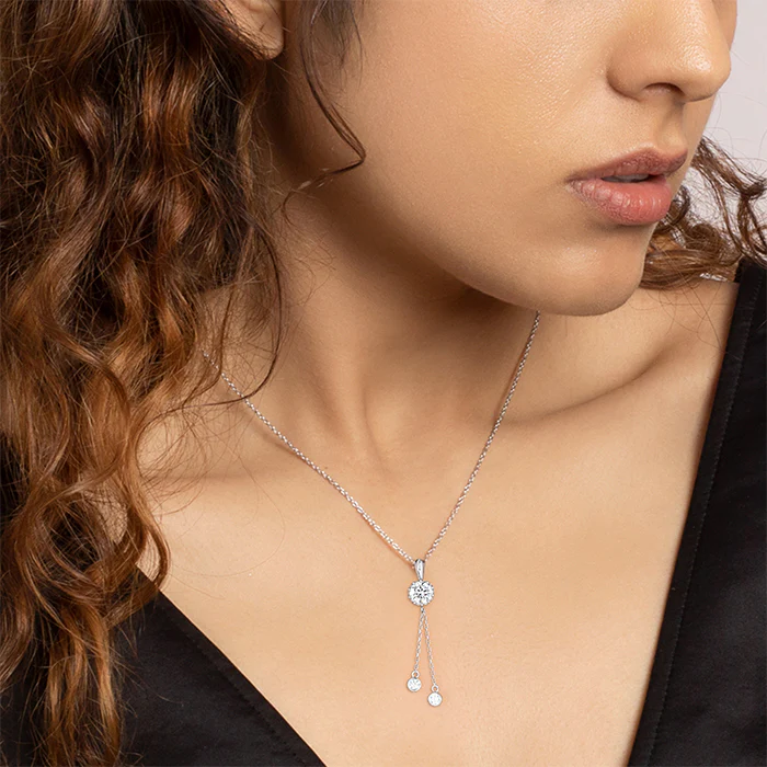 Elegance On The Rise Necklace - Image 2