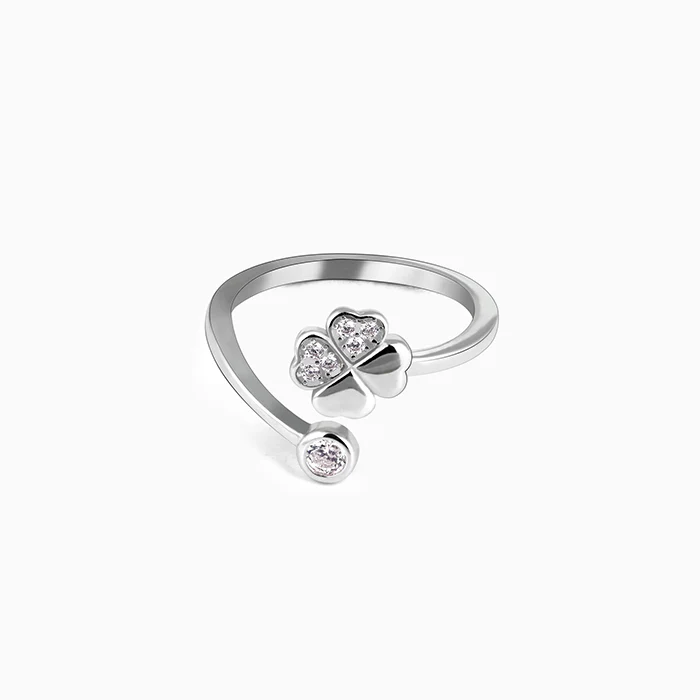 Silver Floret Ring