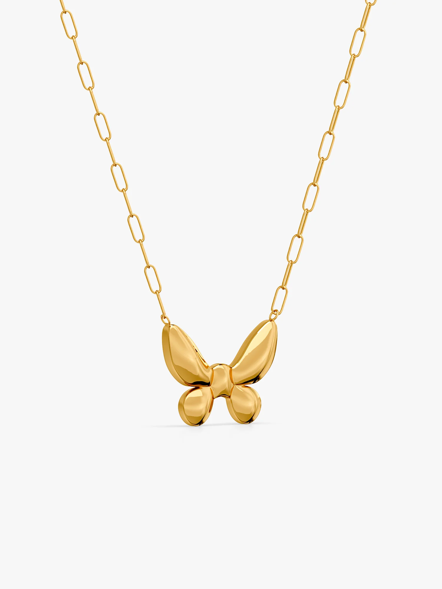 Fly Free Gold Plated Necklace - Image 4