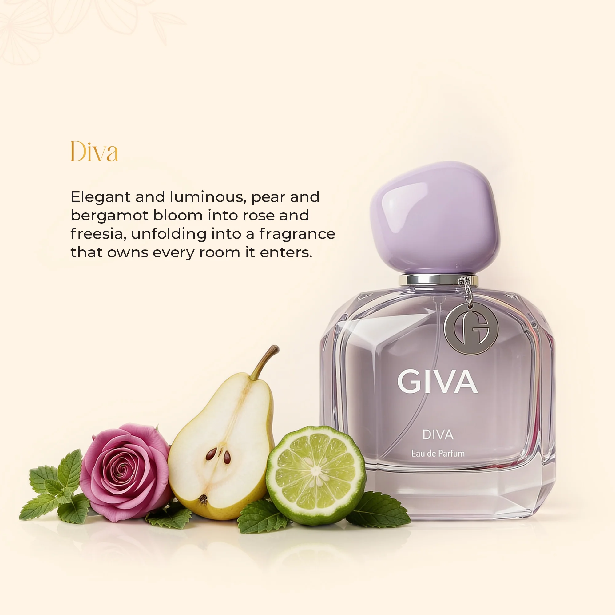 GIVA DIVA Perfume (100 ml) - Image 6