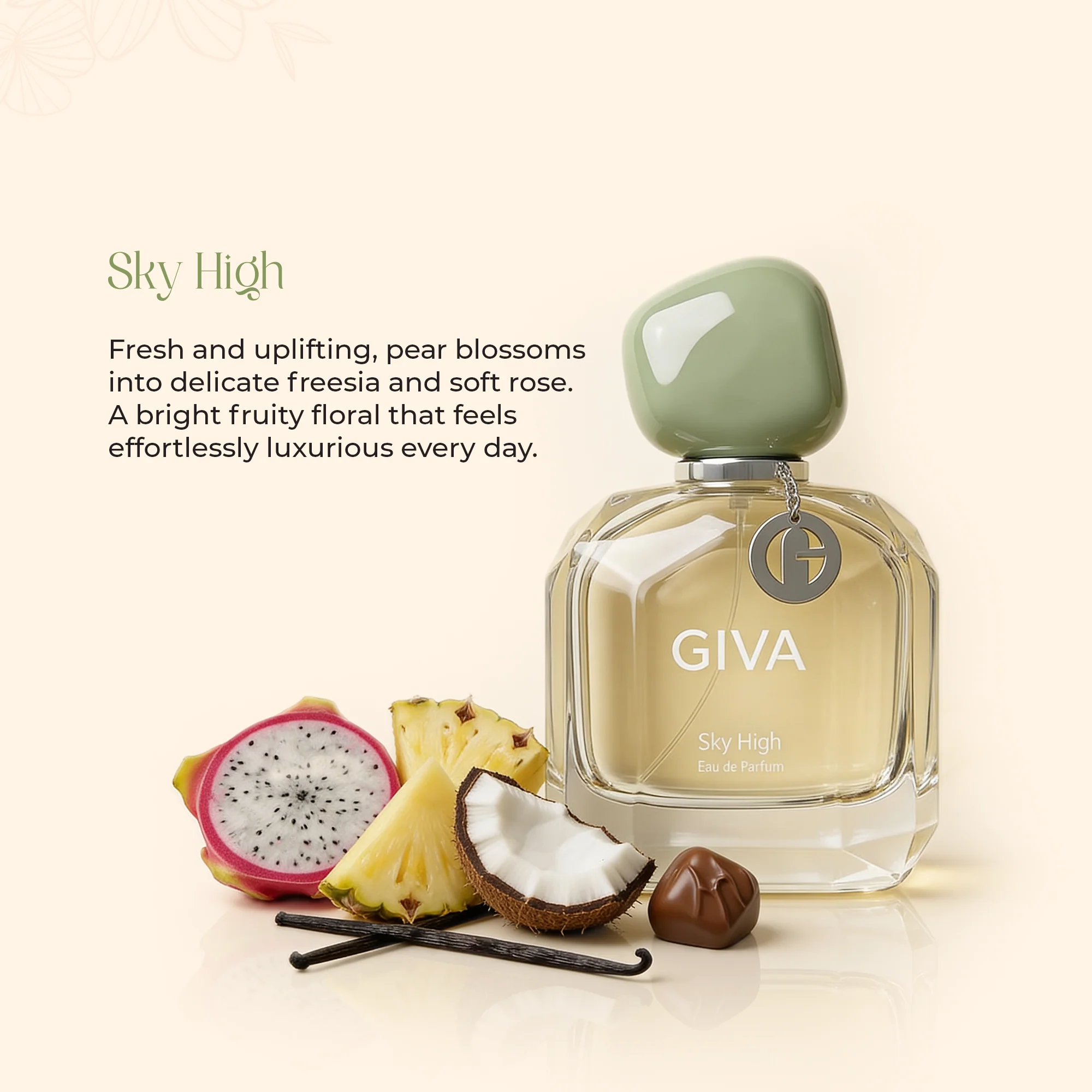 GIVA Sky High Perfume (50 ml) - Image 6