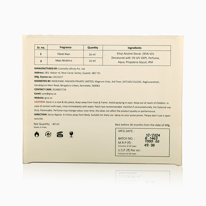 GIVA Verdant Bloom Perfume Sets - Image 6