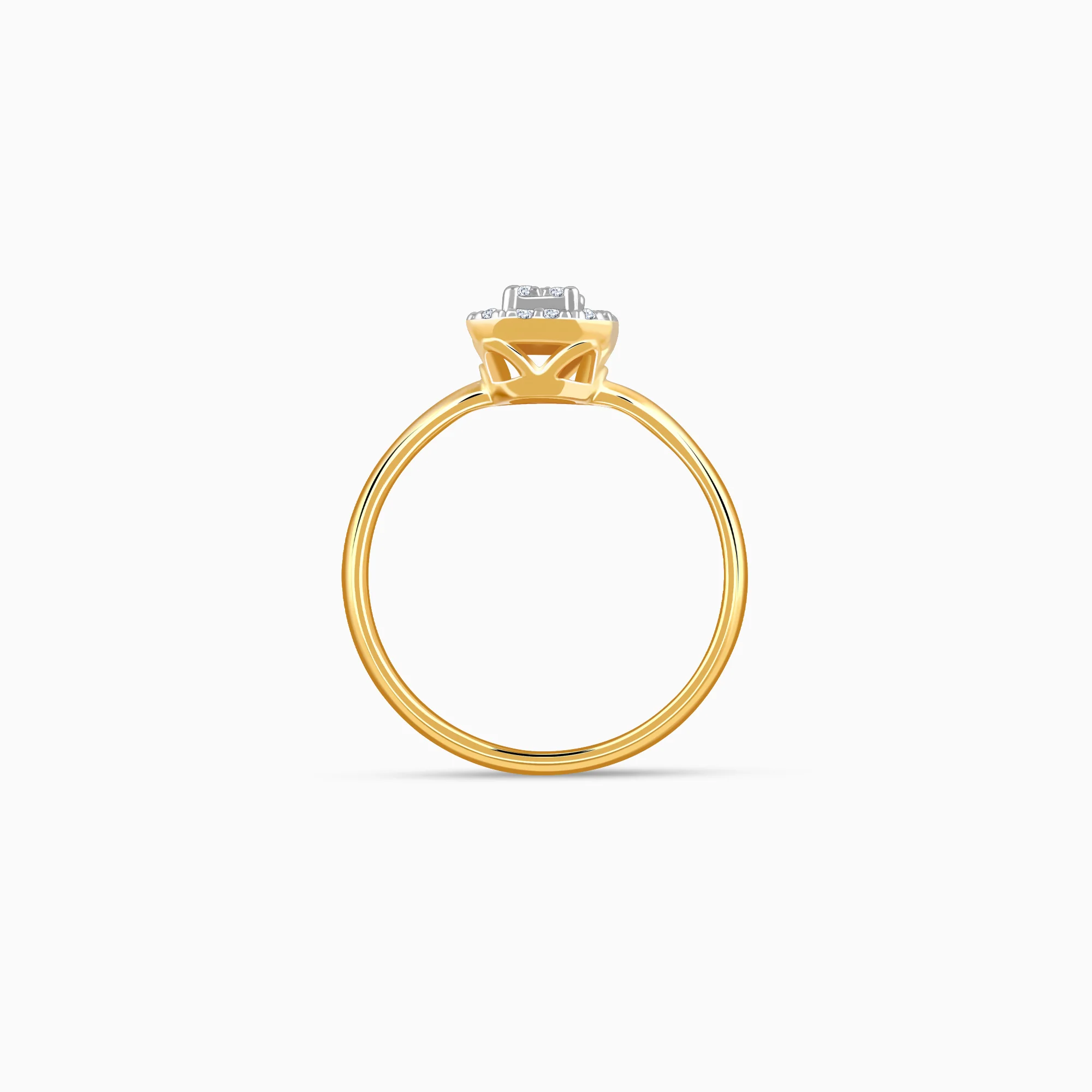 Gold Parlamak Diamond Ring - Image 5