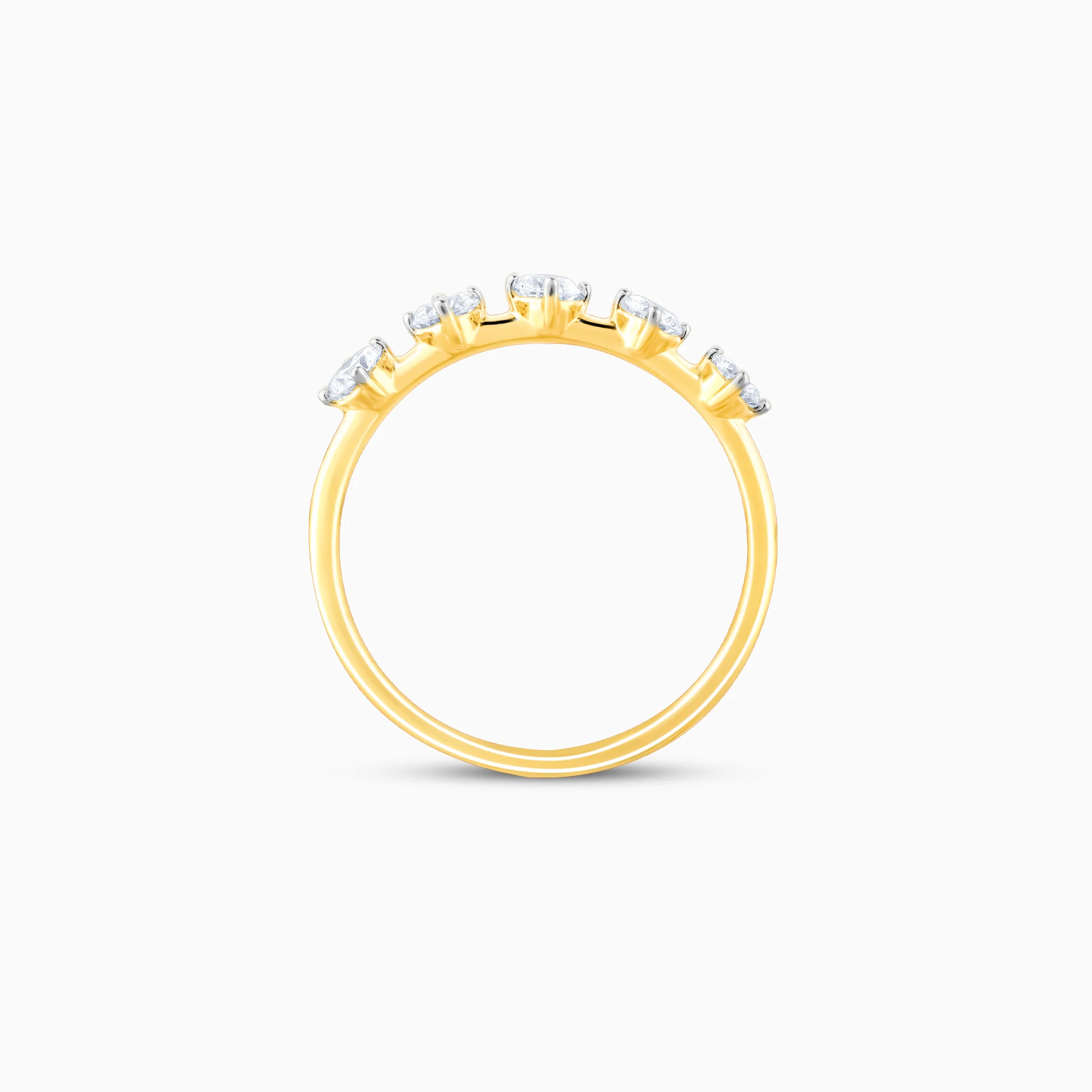 Gold Eternally Treasured Diamond Ring - Image 6