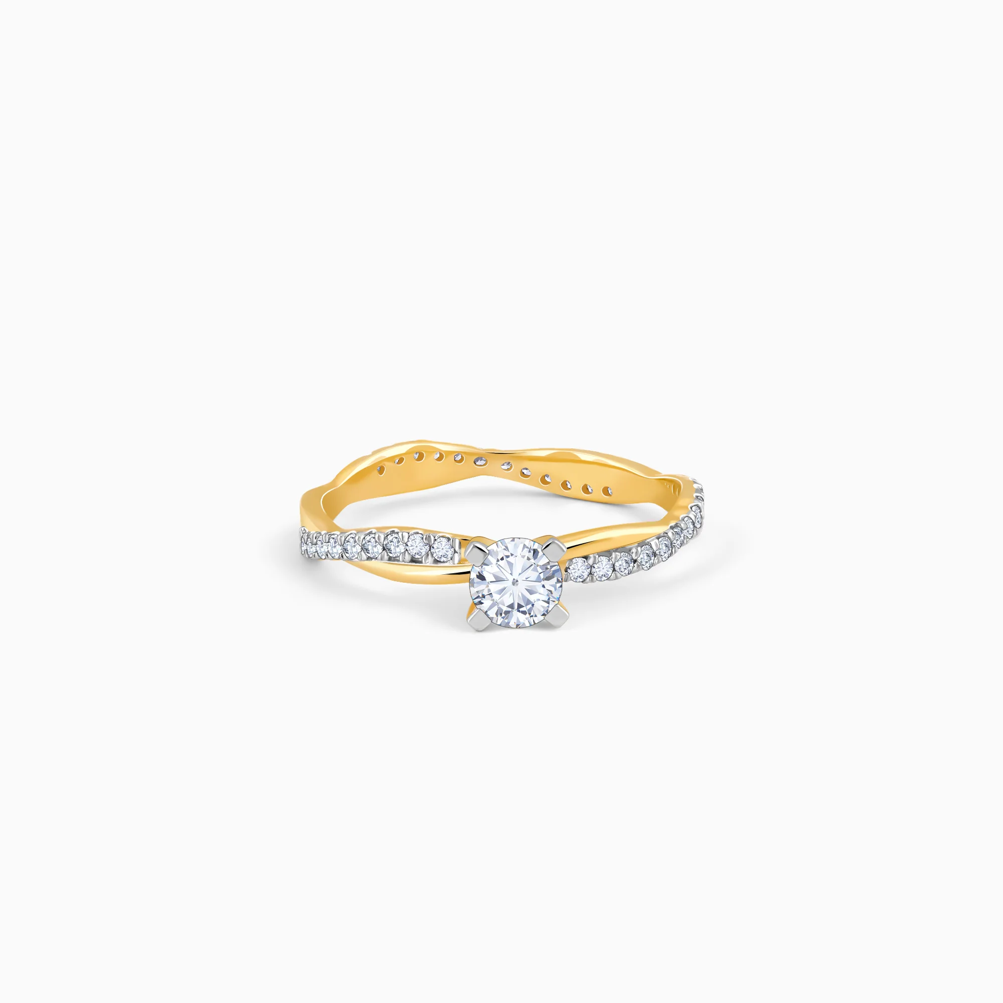 Gold Bold Beauty Diamond Ring