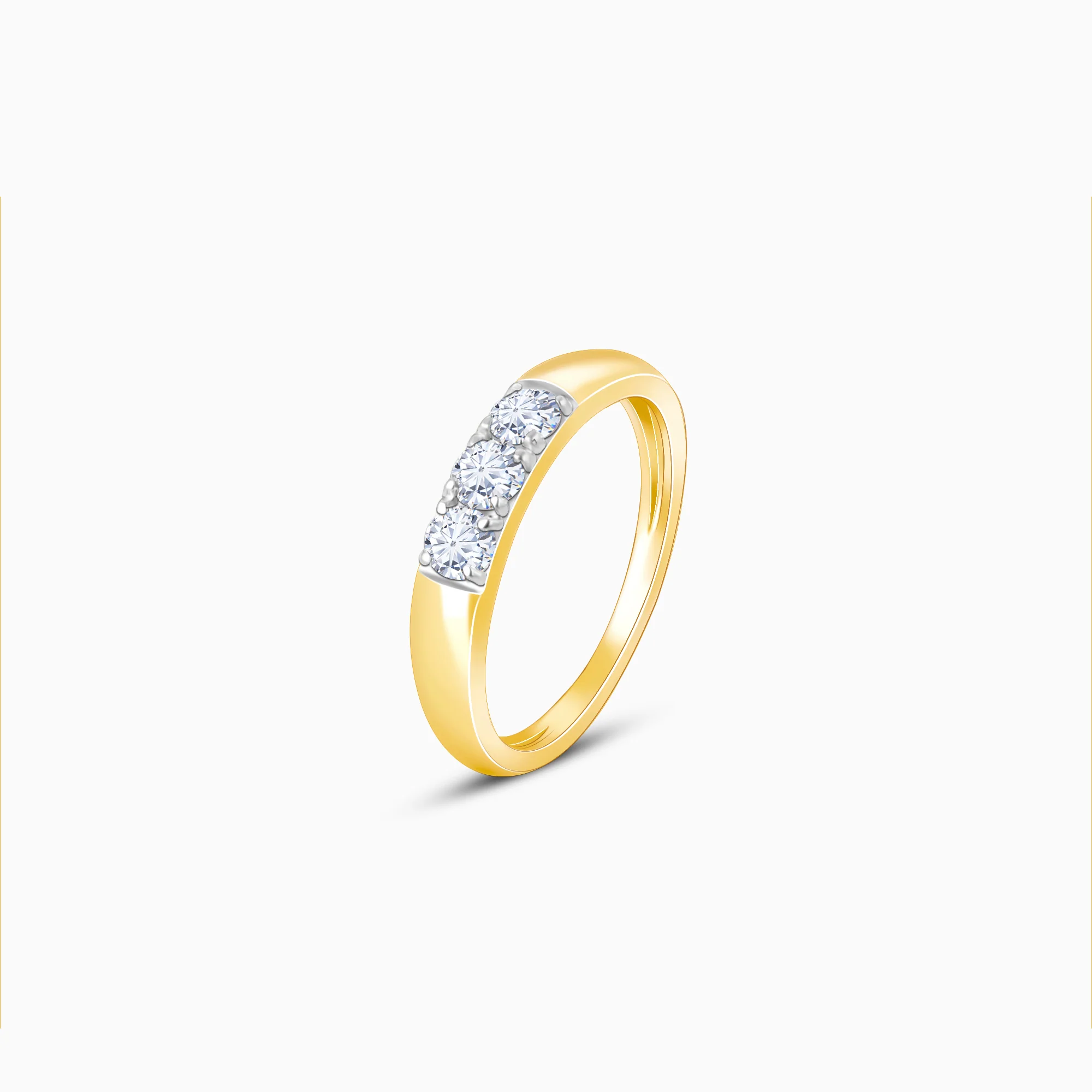 Gold Celestial Radiance Diamond Ring - Image 4