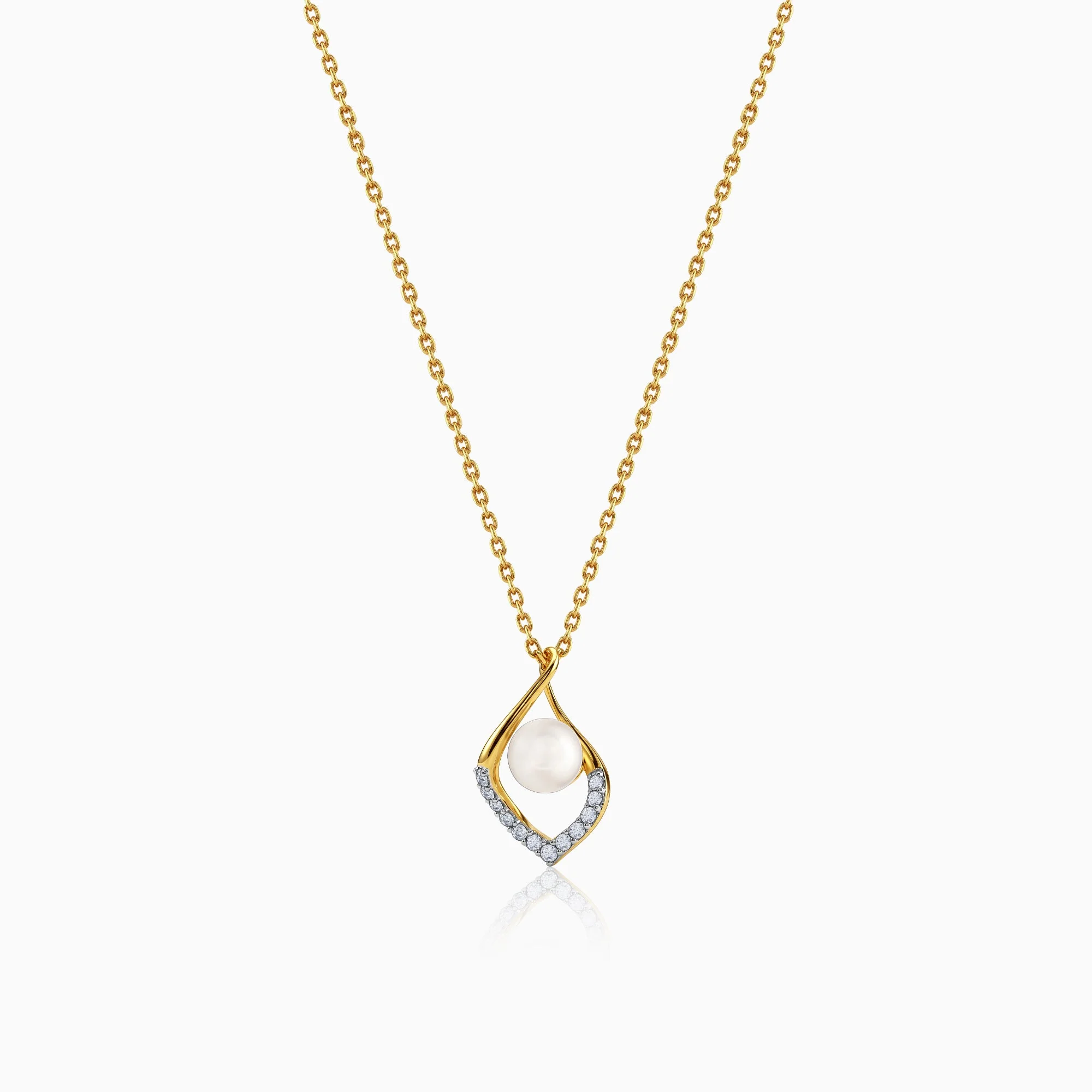 Gold Centre of Grace Lab Grown Diamond Pendant
