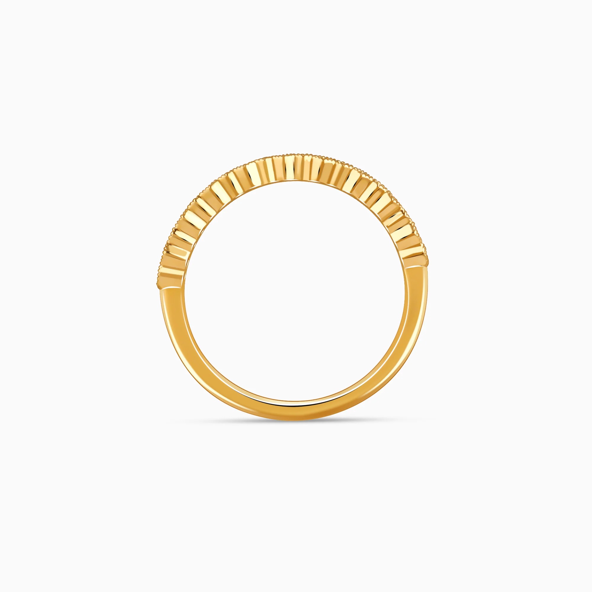 Gold Classic Whisper Lab Grown Diamond Ring - Image 5