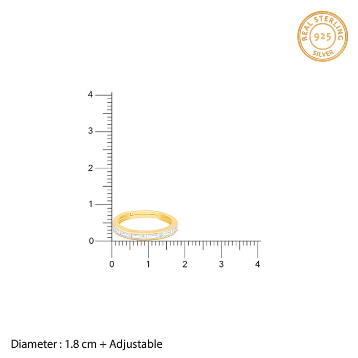 Golden Circle of Life Ring - Image 4