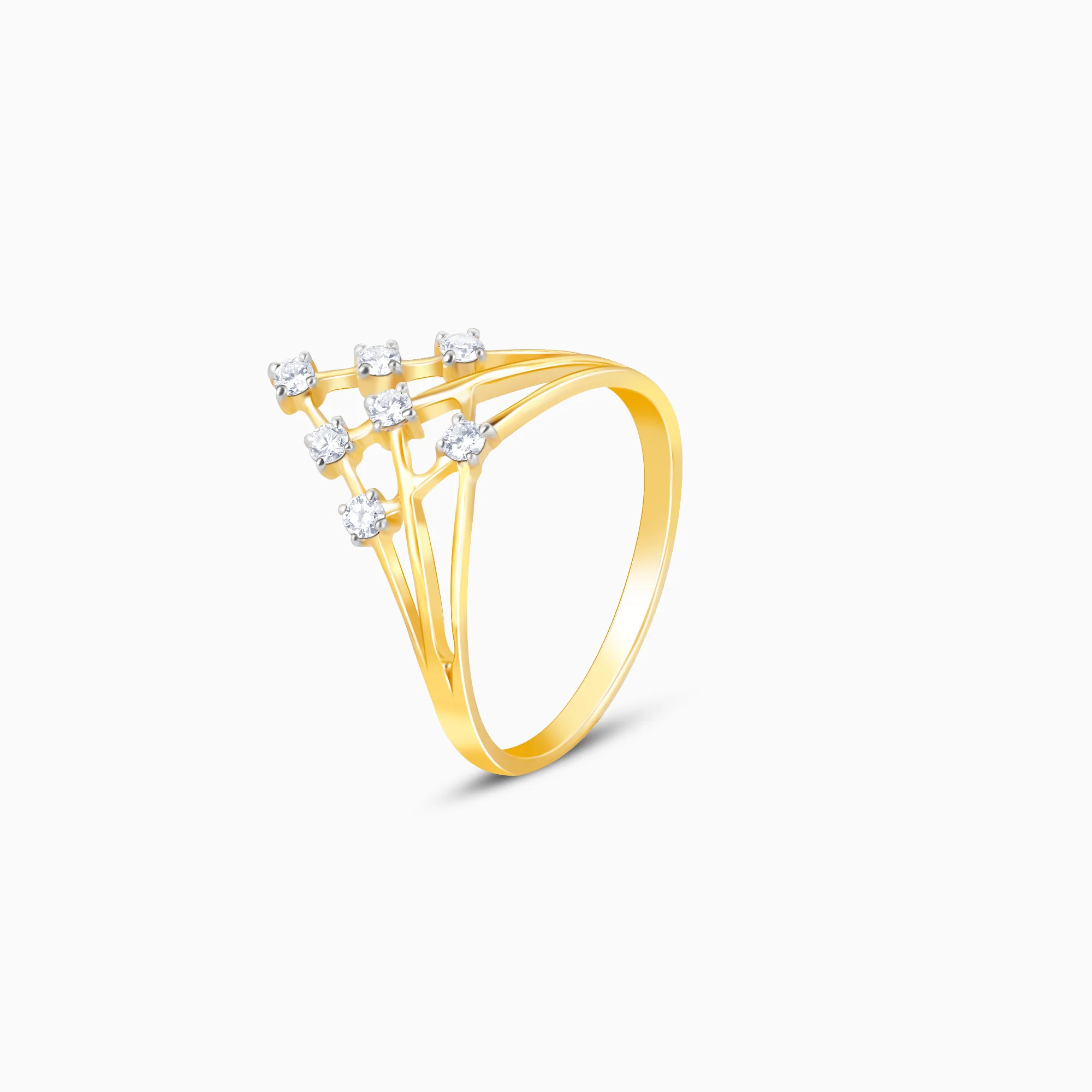 Gold Dreaming Of Forever Diamond Ring - Image 4