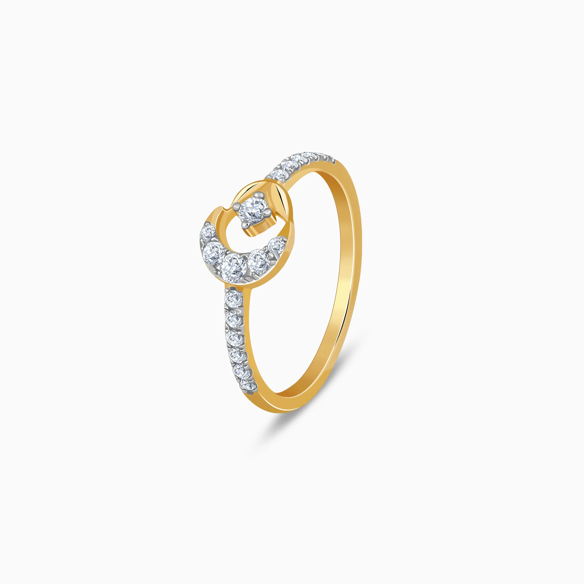 Gold Eternal Shine Lab Grown Diamond Ring - Image 4