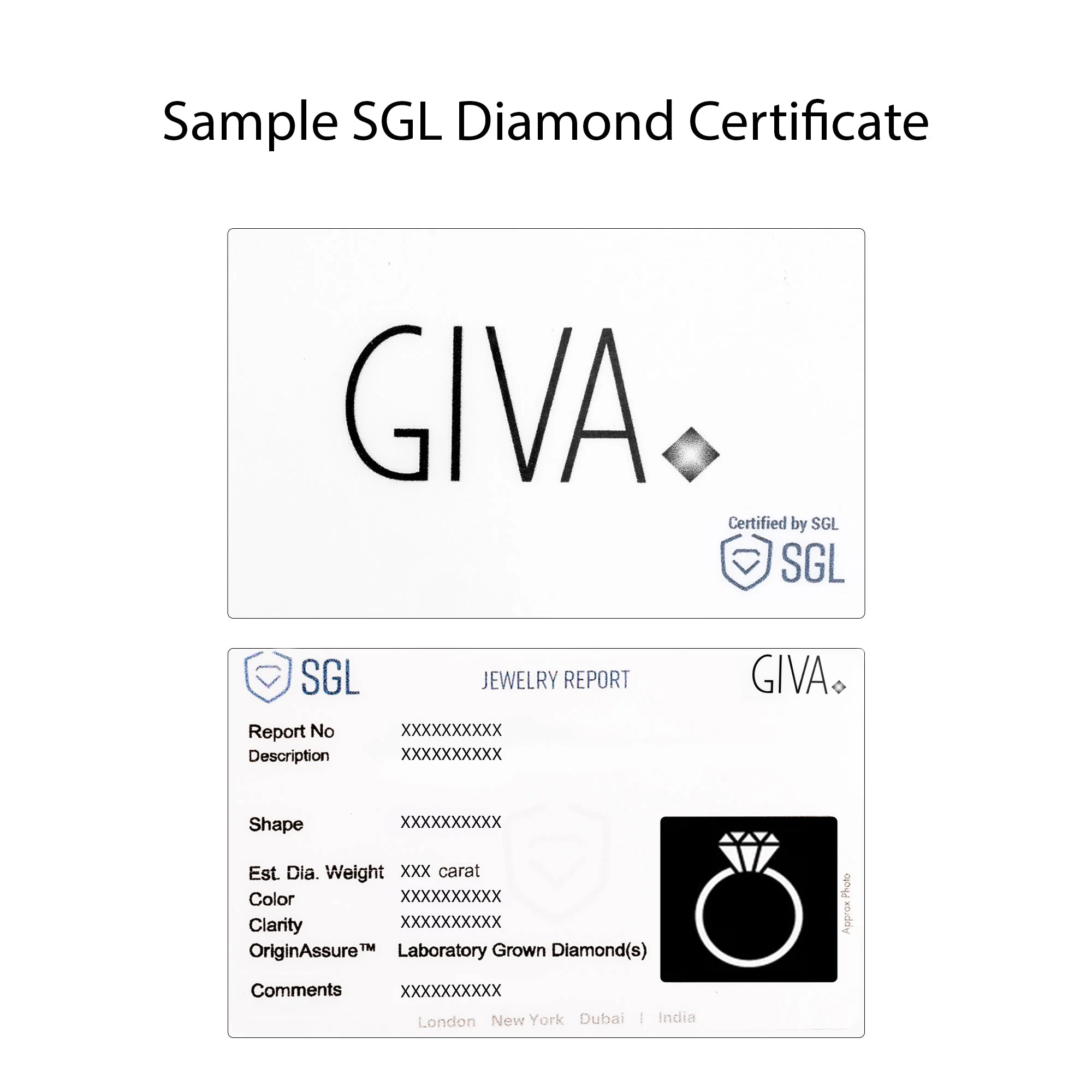Gold Flutter Lab Grown Diamond Earrings - Image 7
