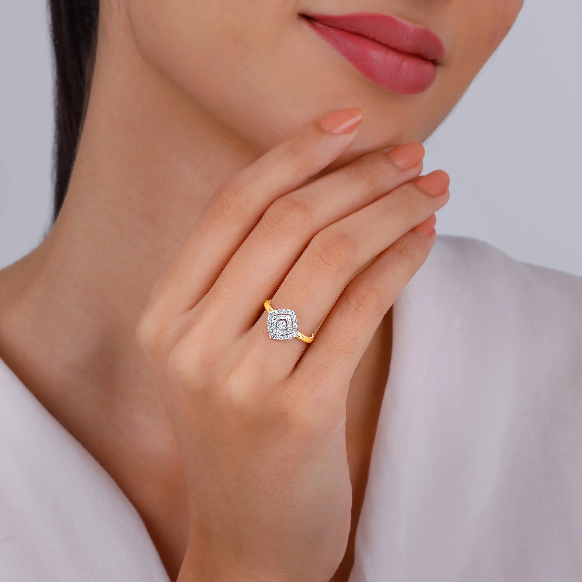 Gold Forever Yours Diamond Ring - Image 3