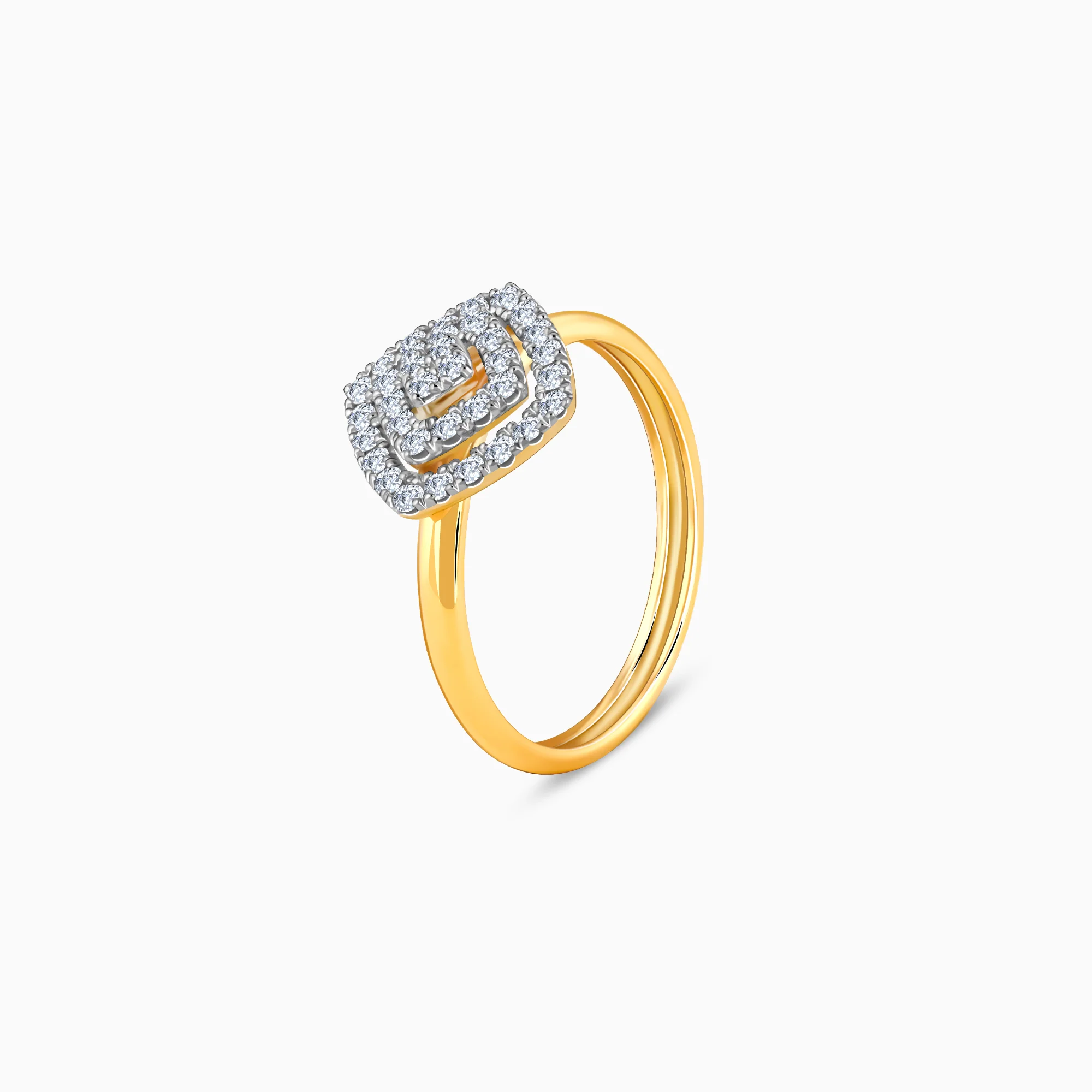 Gold Forever Yours Diamond Ring - Image 4