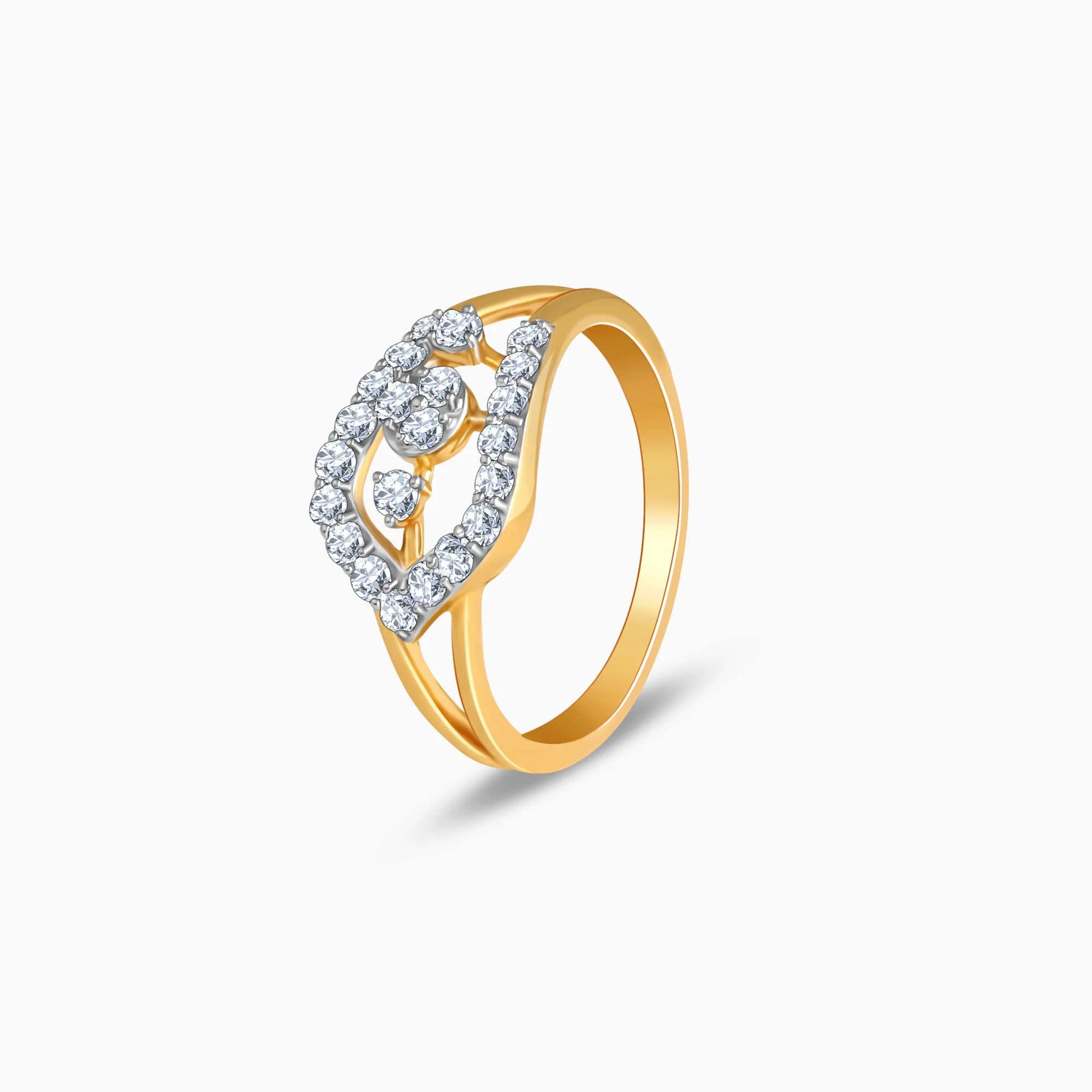 Gold Glorious Lab Grown Diamond Ring - Image 4