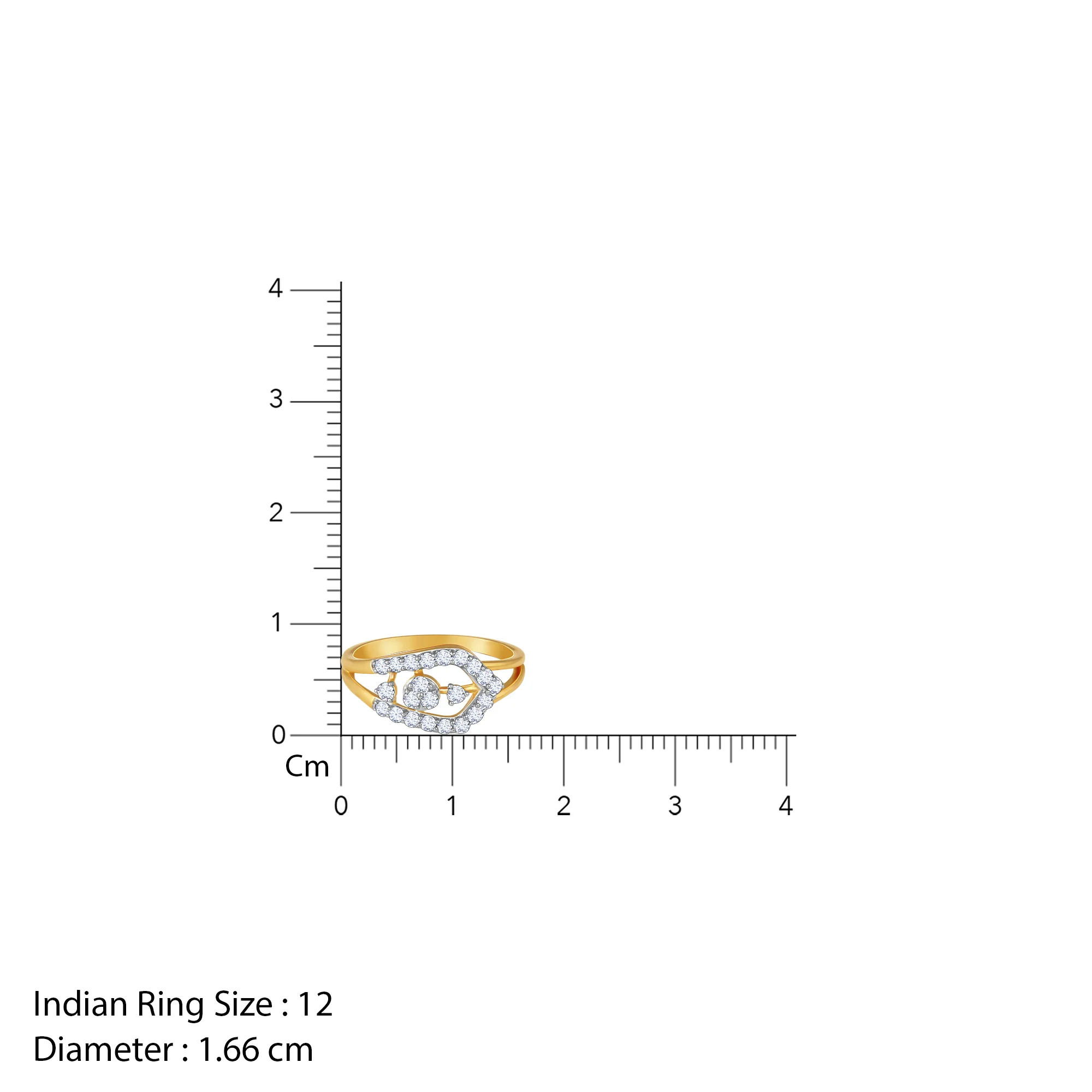Gold Glorious Lab Grown Diamond Ring - Image 6