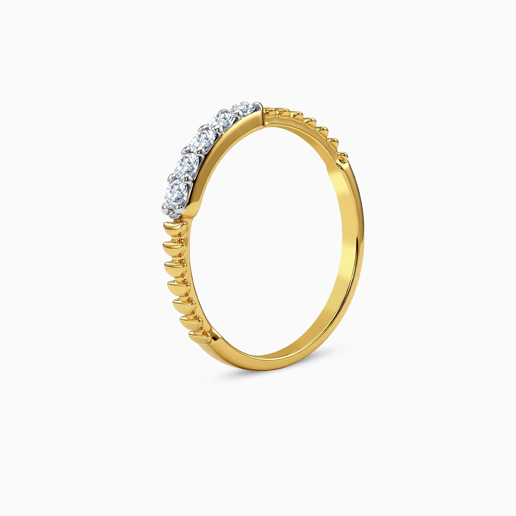 Gold Graceified Lab Grown Diamond Ring (Size 12) - Image 4