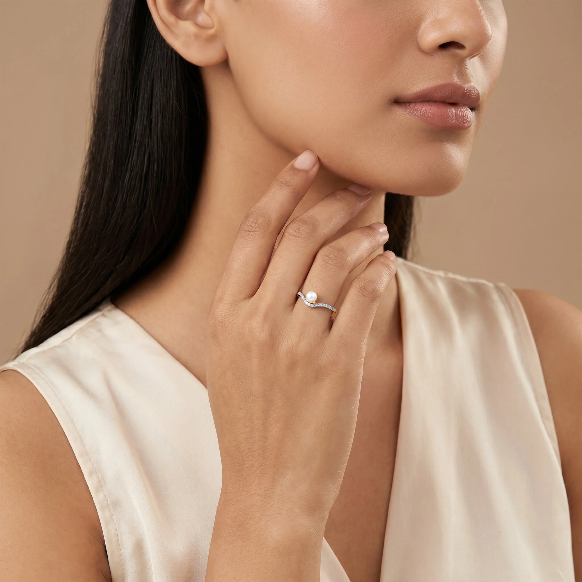 Gold Gracieux Shine Lab Grown Diamond Ring (Size 12) - Image 3