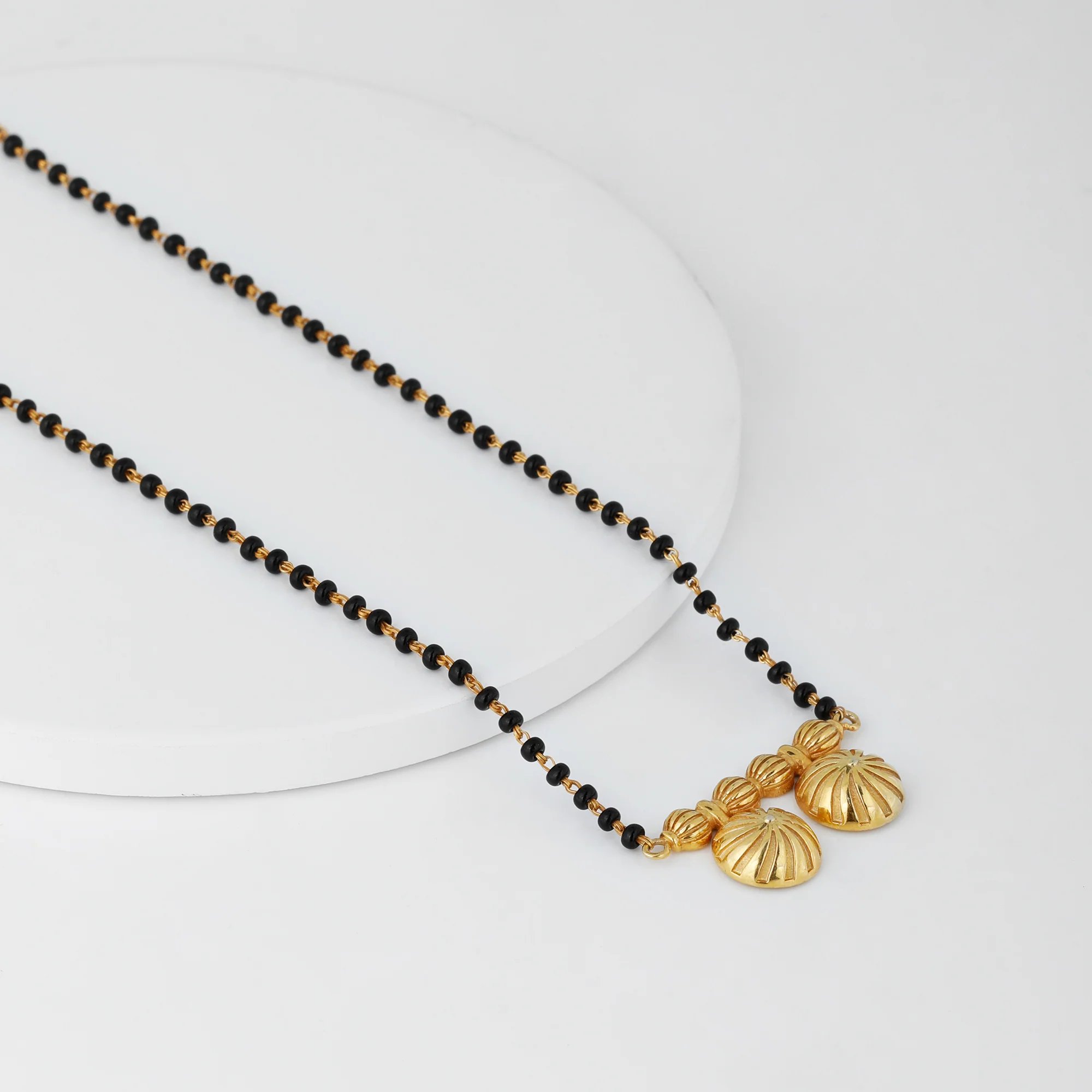 Golden Menka Mangalsutra - Image 2