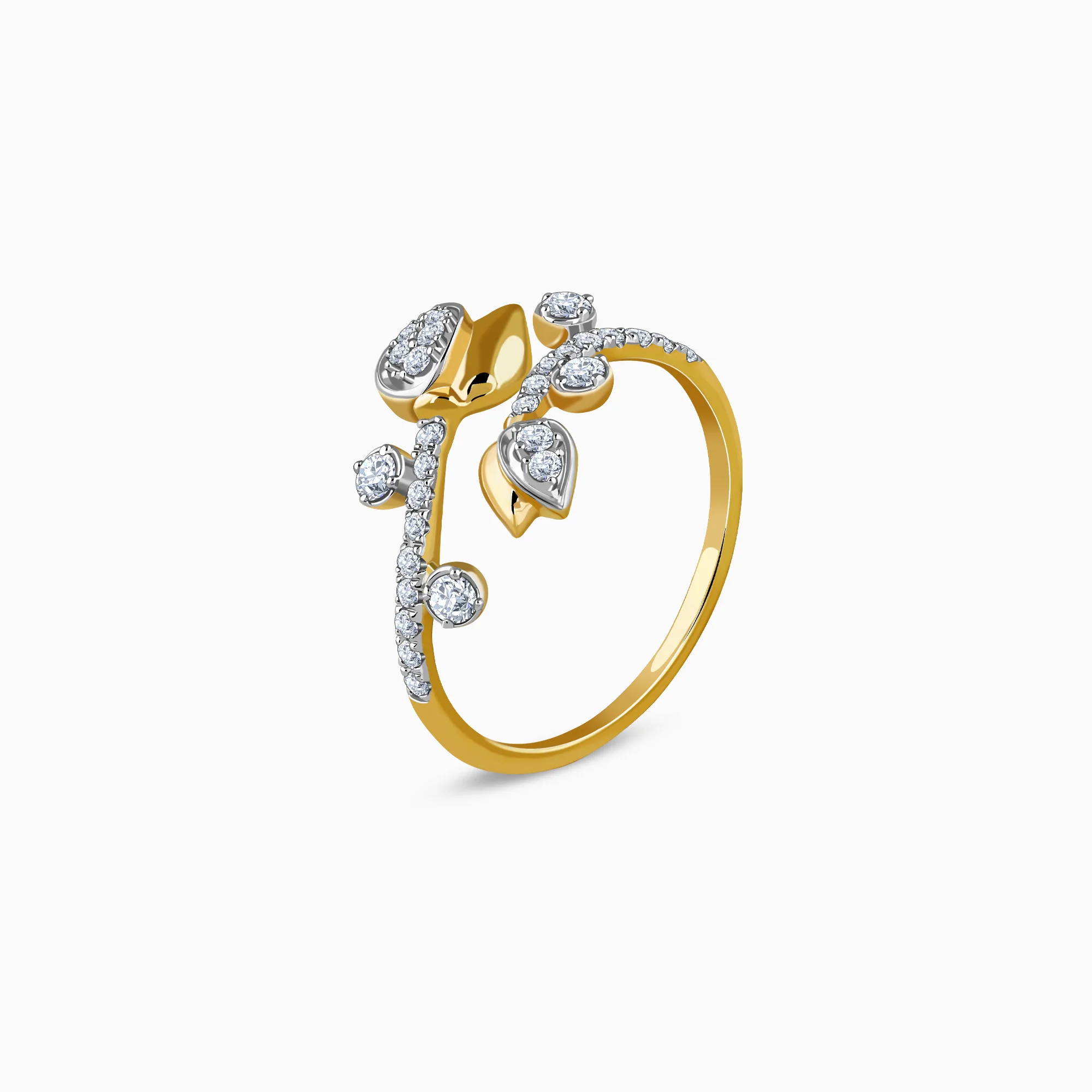 Gold Reverie Lab Grown Diamond Ring (Size 12) - Image 4