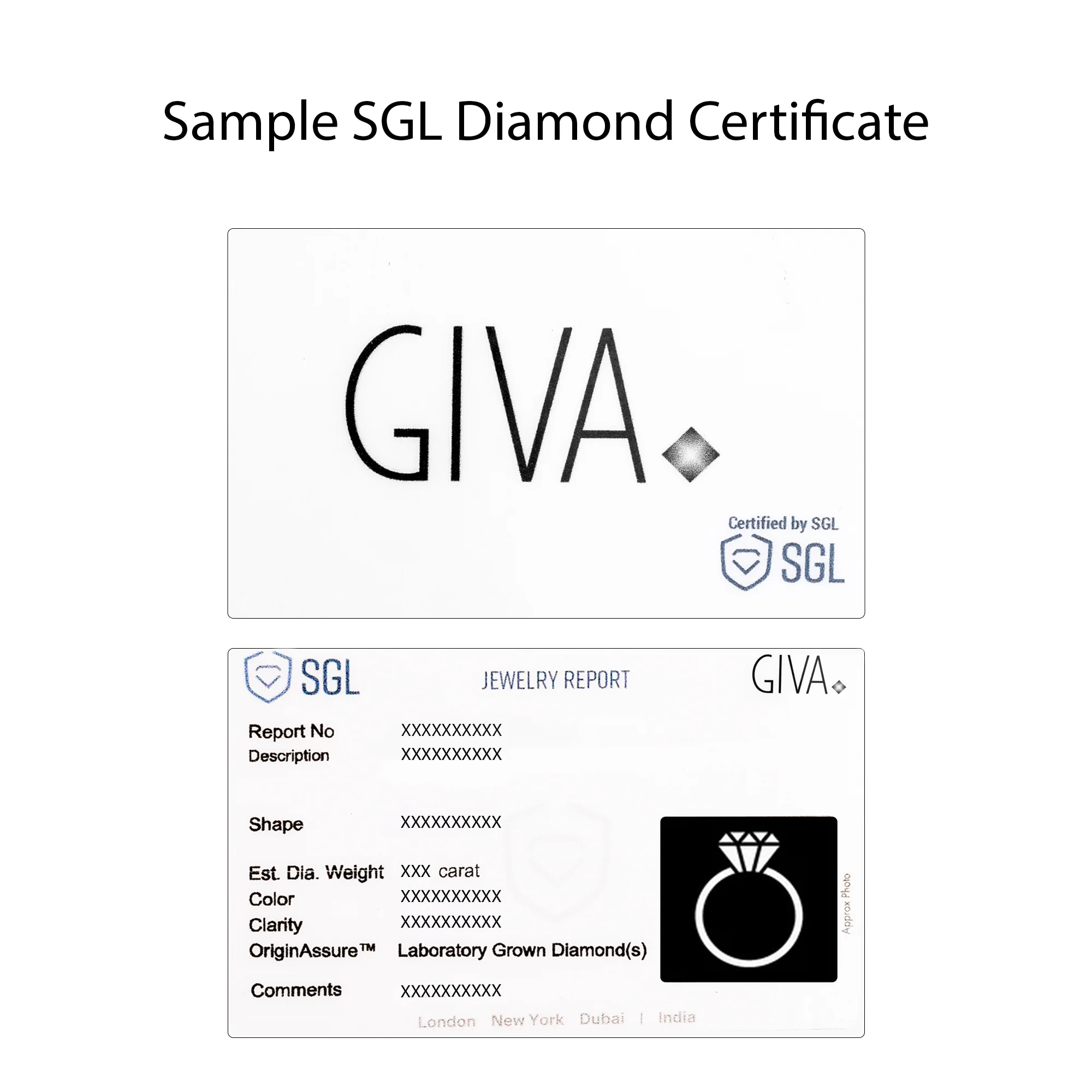Gold Simply Diamond Pendant - Image 7