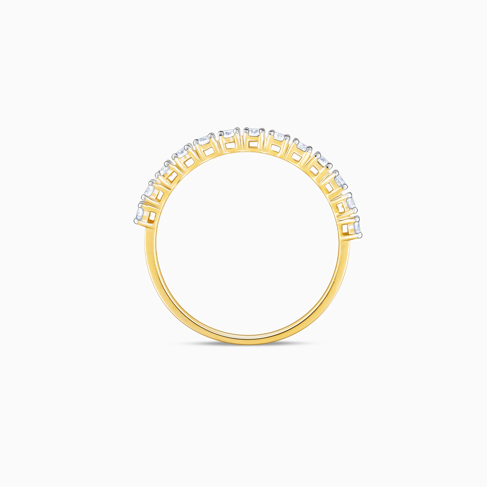 Gold Timeless Diamond Ring - Image 5