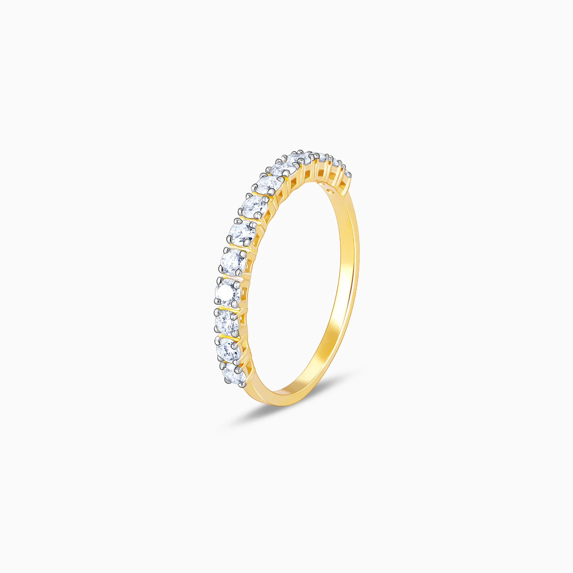 Gold Timeless Diamond Ring - Image 6