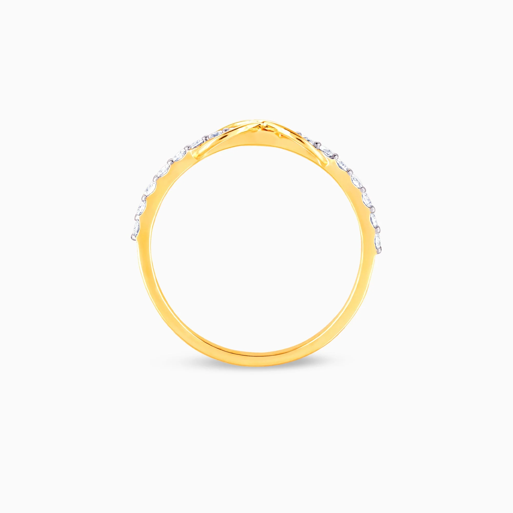 Gold To Infinity And Beyond Diamond Ring - Image 6