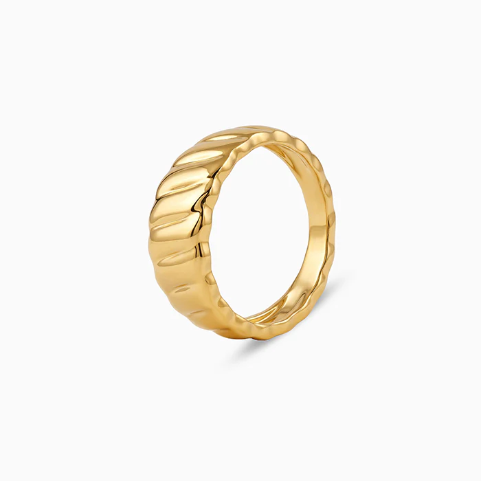 Golden Aura Rays Ring (Size 12) - Image 4